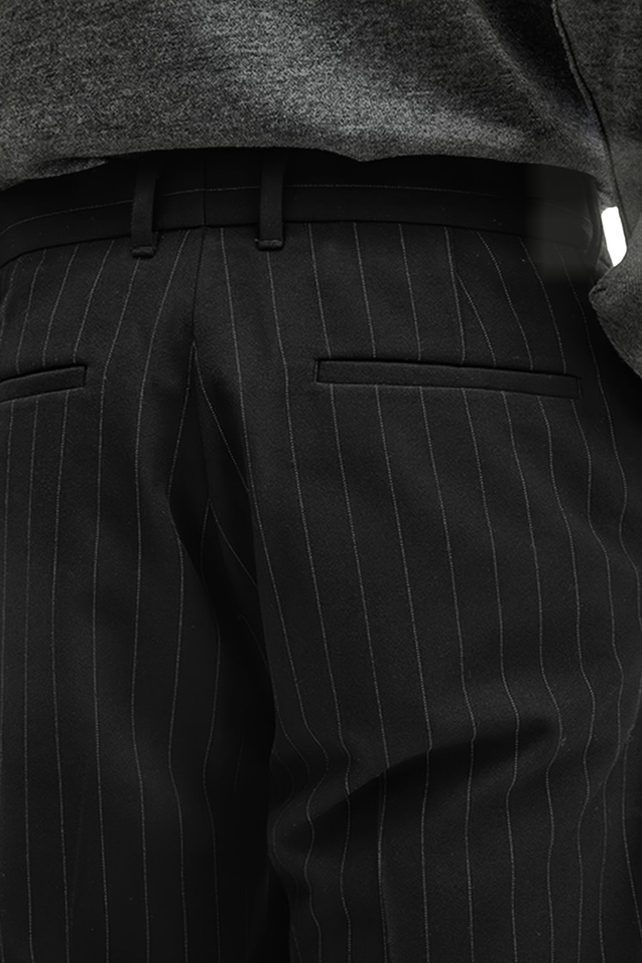 HEDDON TROUSER BLACK 7