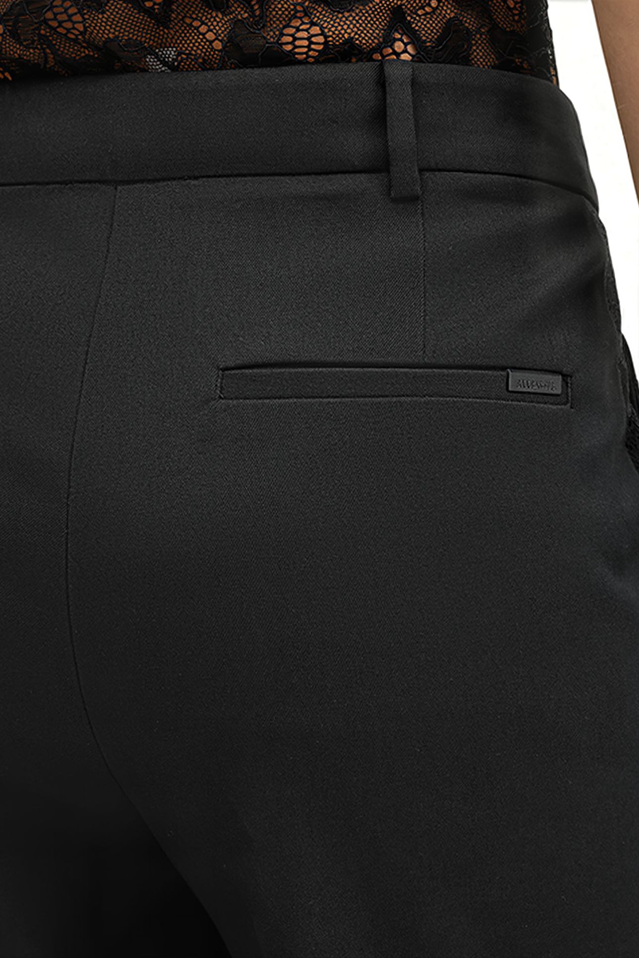 LACEY TROUSER BLACK 8