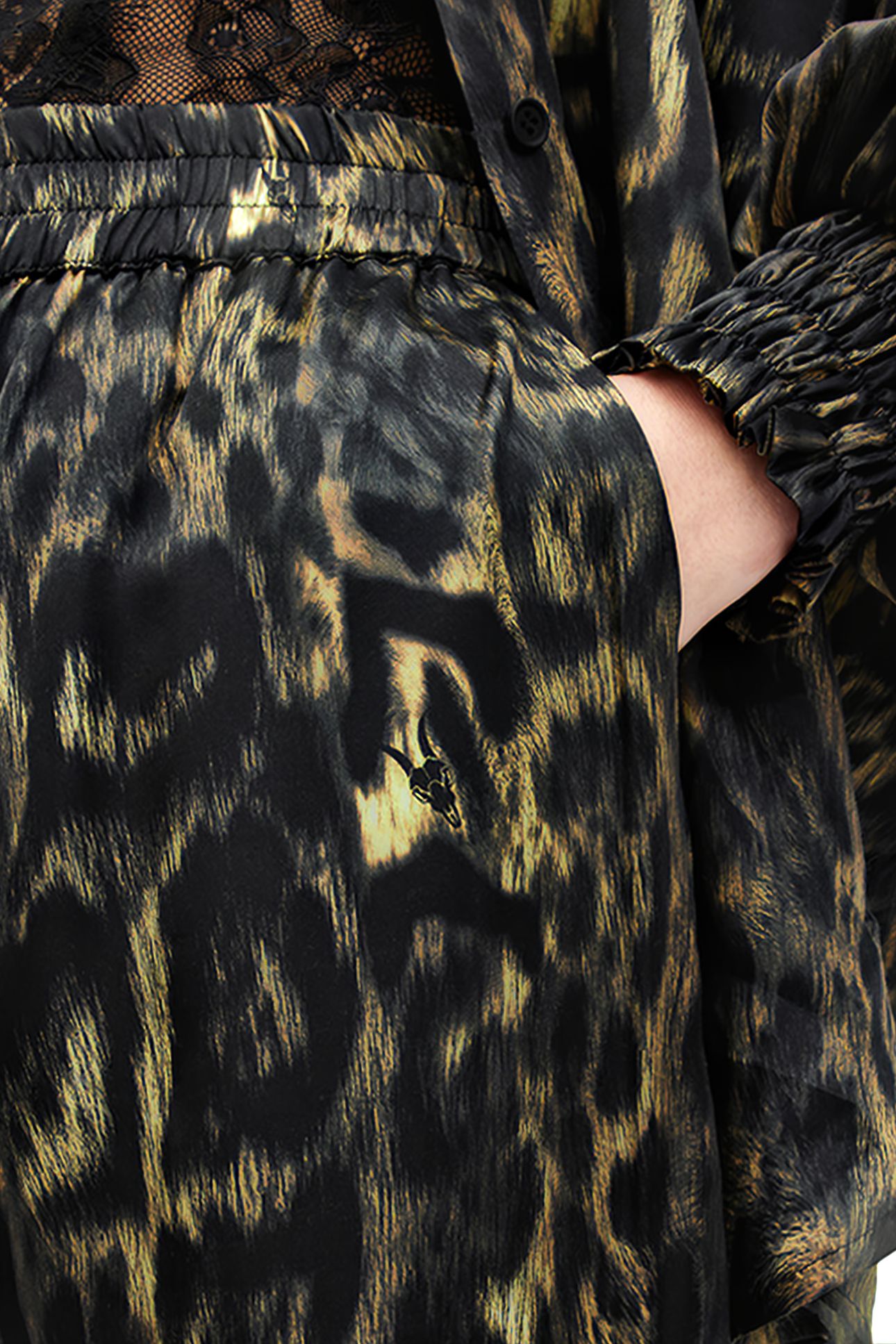 CHARLI TROUSER JINX GOLDEN BROWN 8