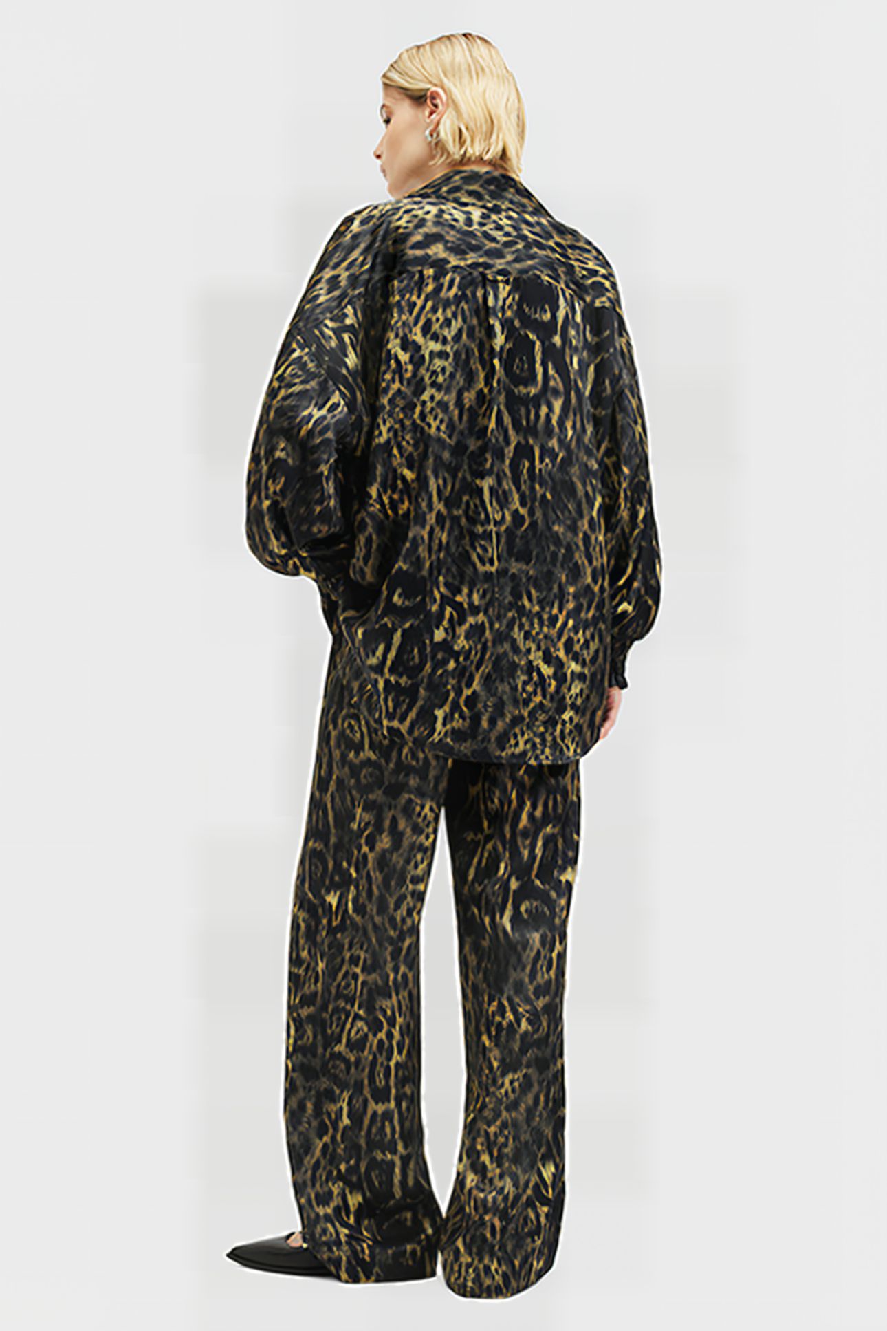 CHARLI TROUSER JINX GOLDEN BROWN 4