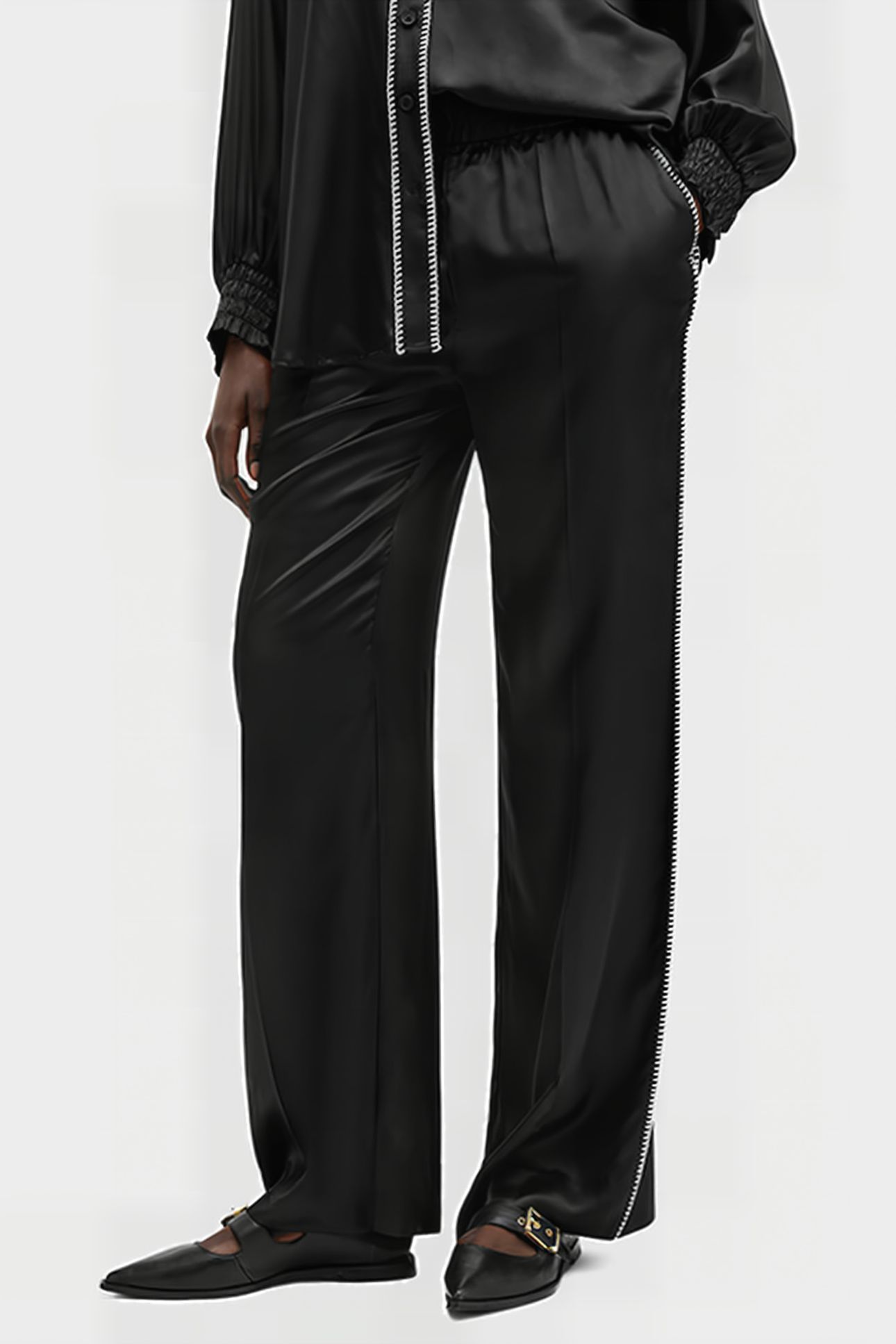 CHARLI STCH TROUSER BLACK 1