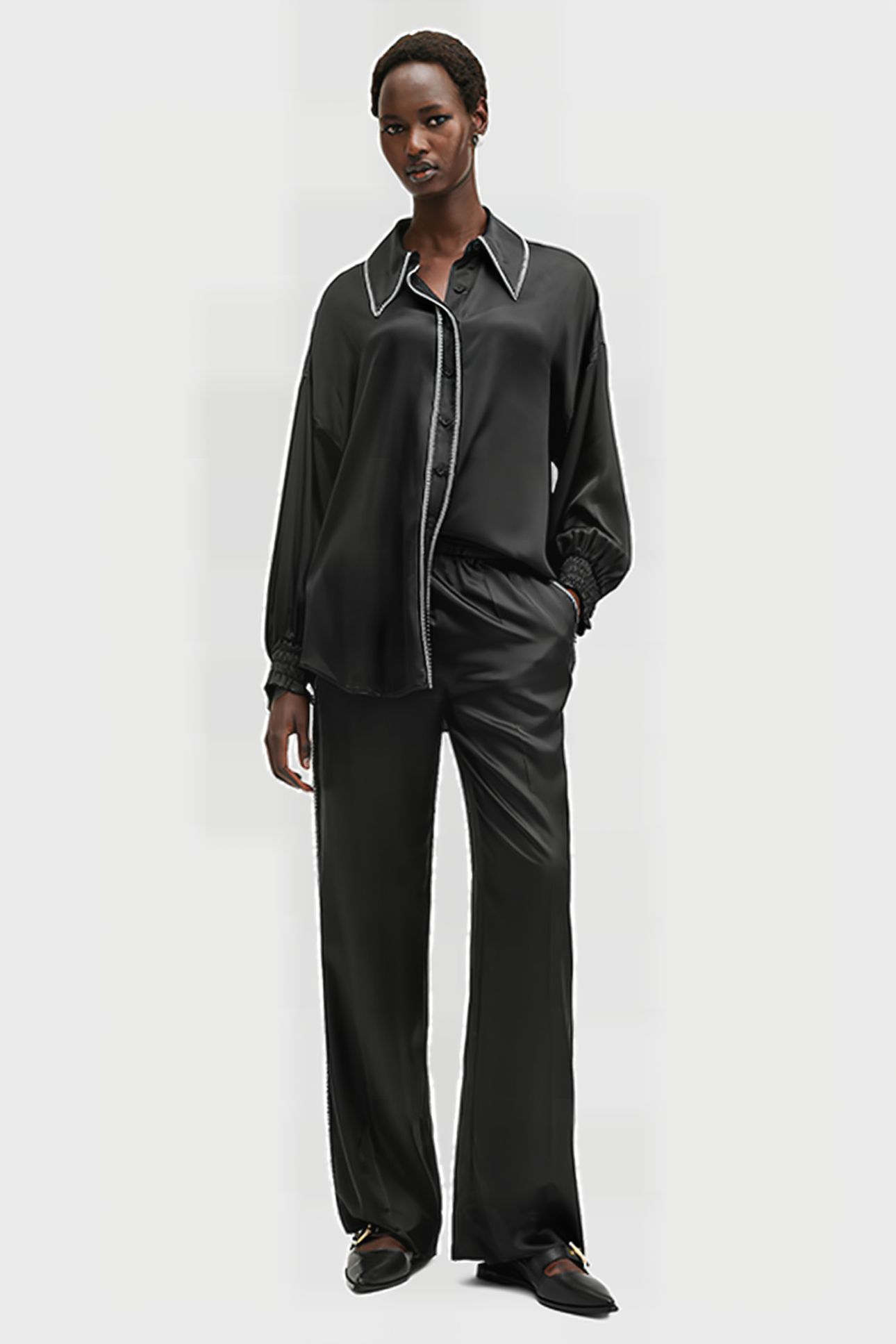 CHARLI STCH TROUSER BLACK 3