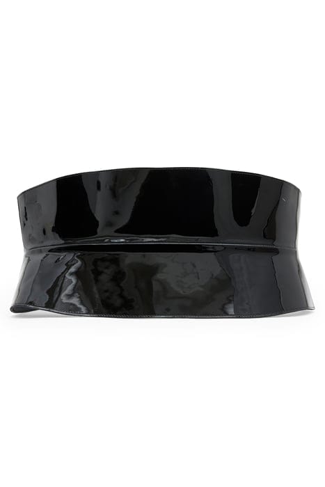 OAKLEY CORSET BELT PATENT BLACK/BRASS 1