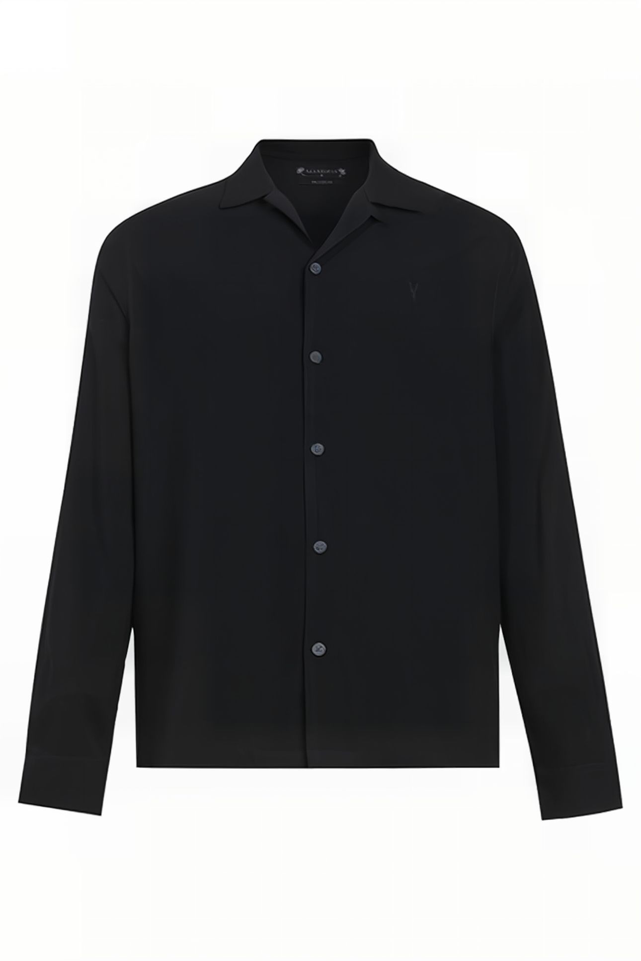 VENICE LS SHIRT BLACK 4