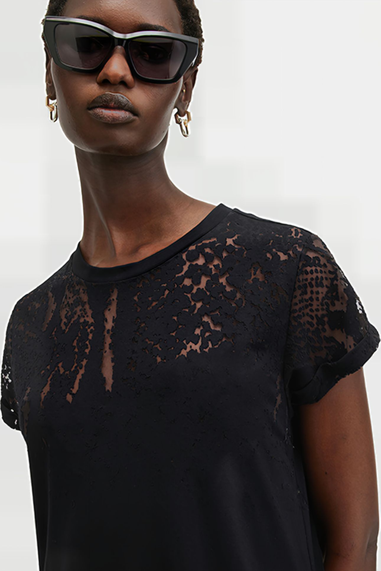 ANNA SNK MAXI DRESS BLACK 6