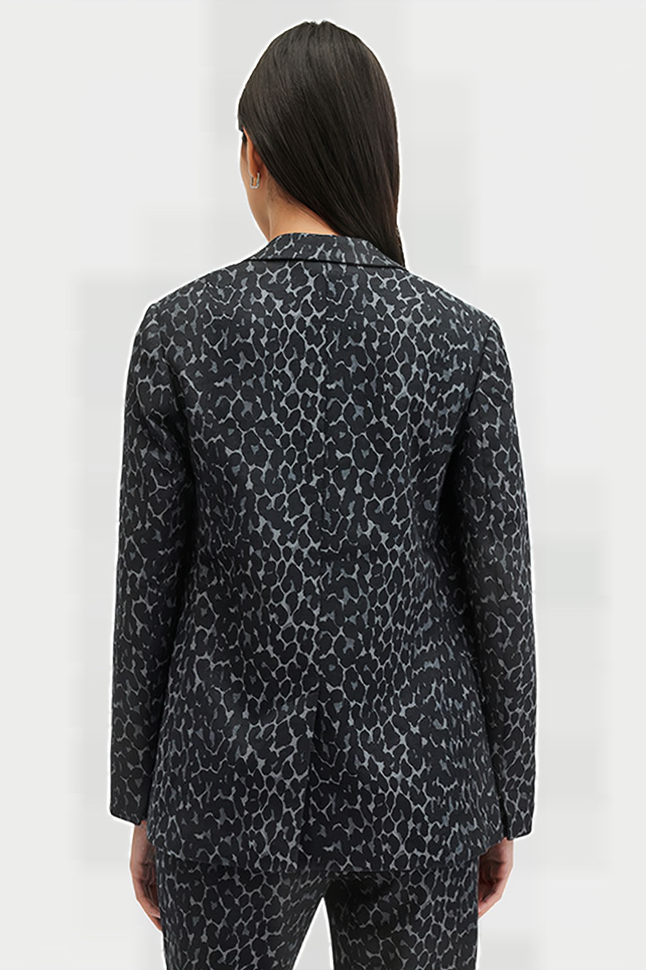 AURORA BLAZER LEPPO GREY/BLACK 2