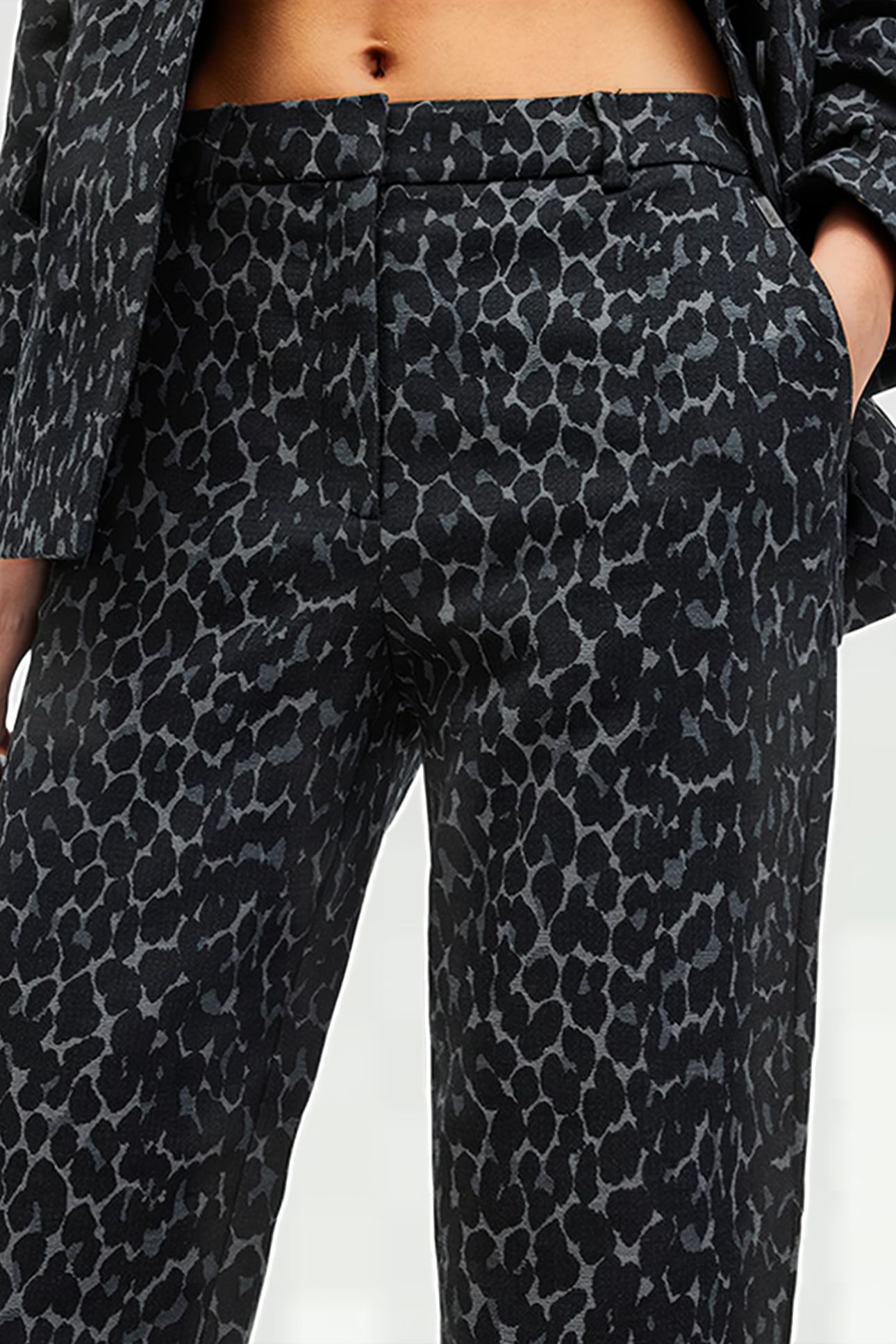 AURORA TROUSER LEPPO GREY/BLACK 7