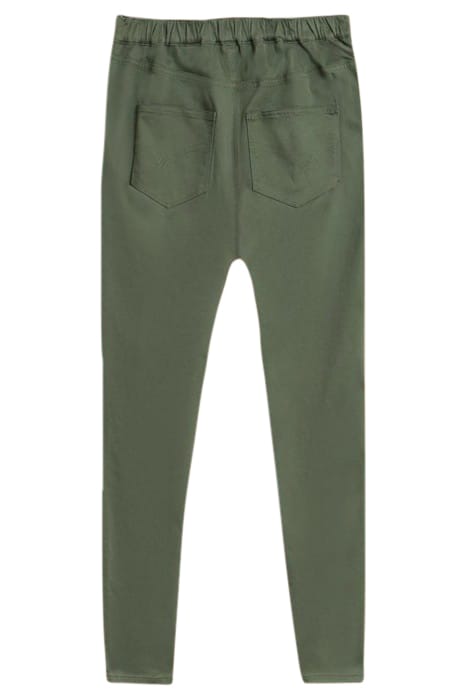 JANEY JEGGING MID GREEN 3