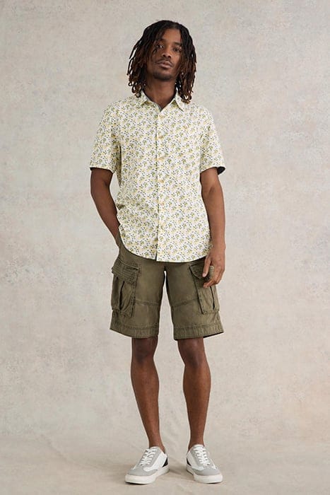 LEMON PRINTED SHIRT WHITE PRINT 1