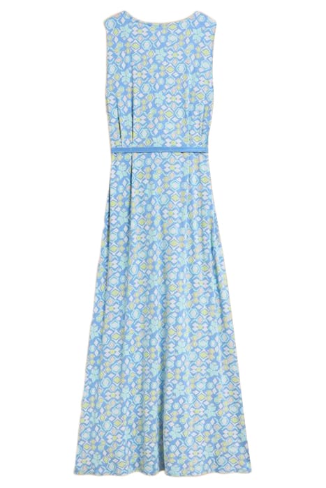 AVERY JERSEY MAXI DRESS BLUE MULTI 2