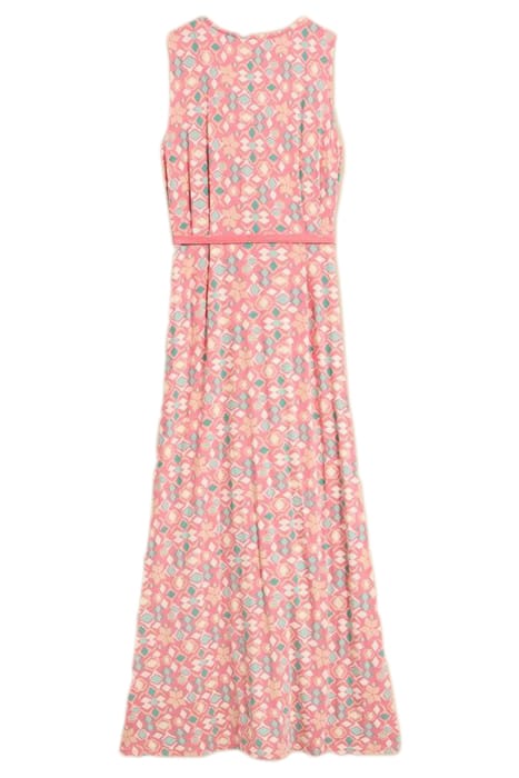 AVERY JERSEY MAXI DRESS PINK MULTI 2
