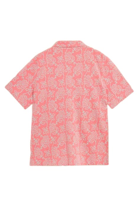 COSMIC SHORT SLEEVE SHIRT PINK MULTI 2