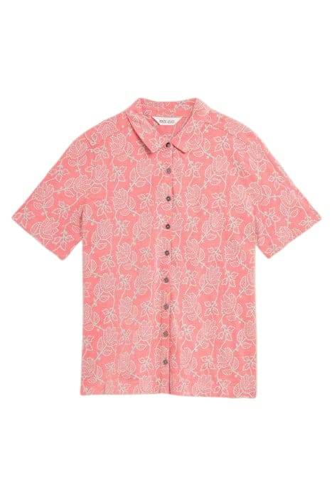 COSMIC SHORT SLEEVE SHIRT PINK MULTI 1