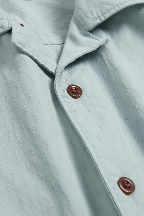GADDESBY SS SHIRT DUSTY BLUE 3