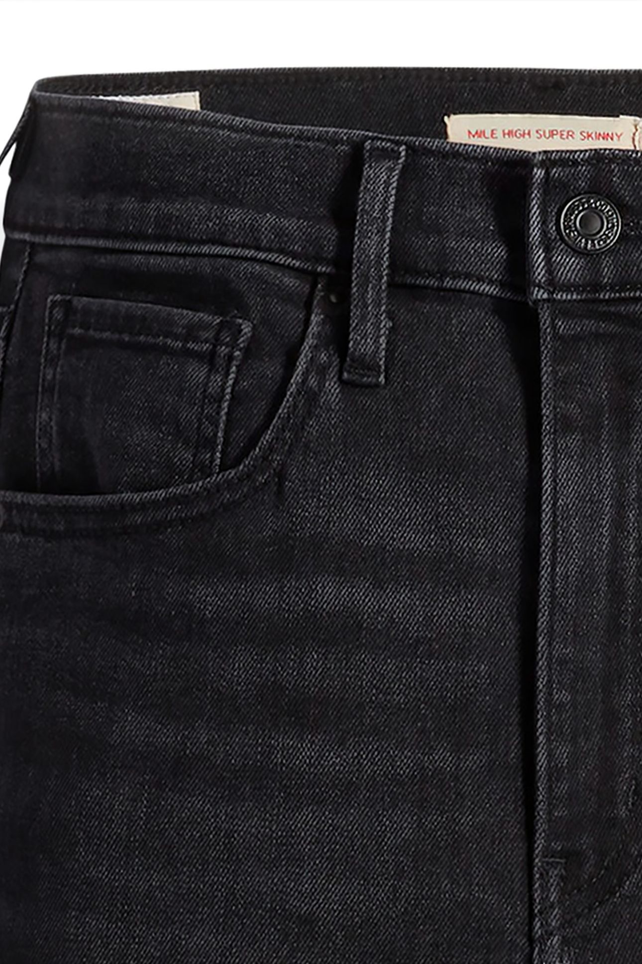 MILE HIGH SUPER SKINNY BLACK GROUND 6