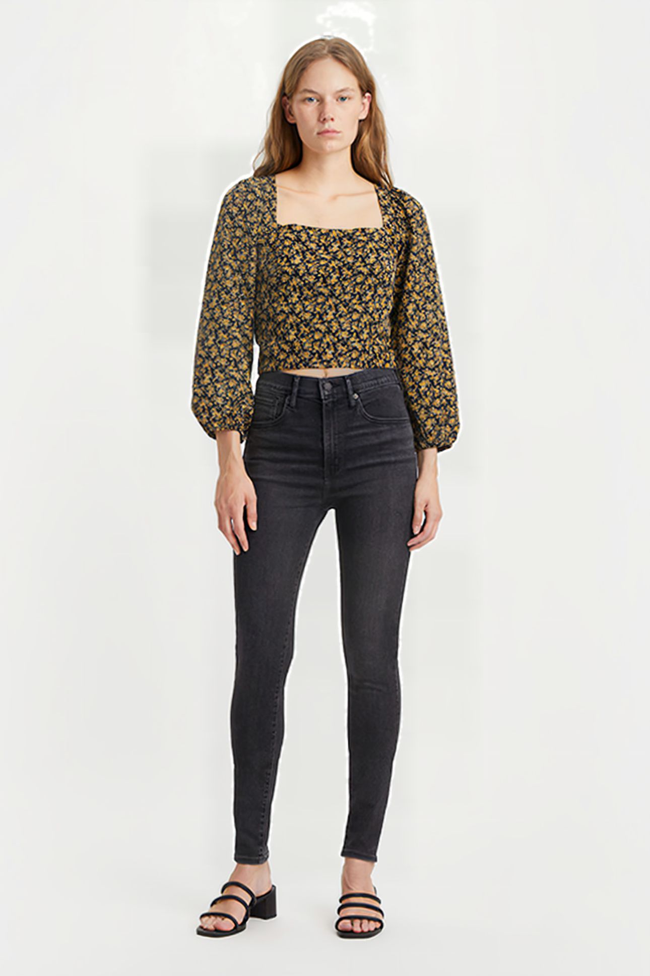 MILE HIGH SUPER SKINNY BLACK GROUND 1