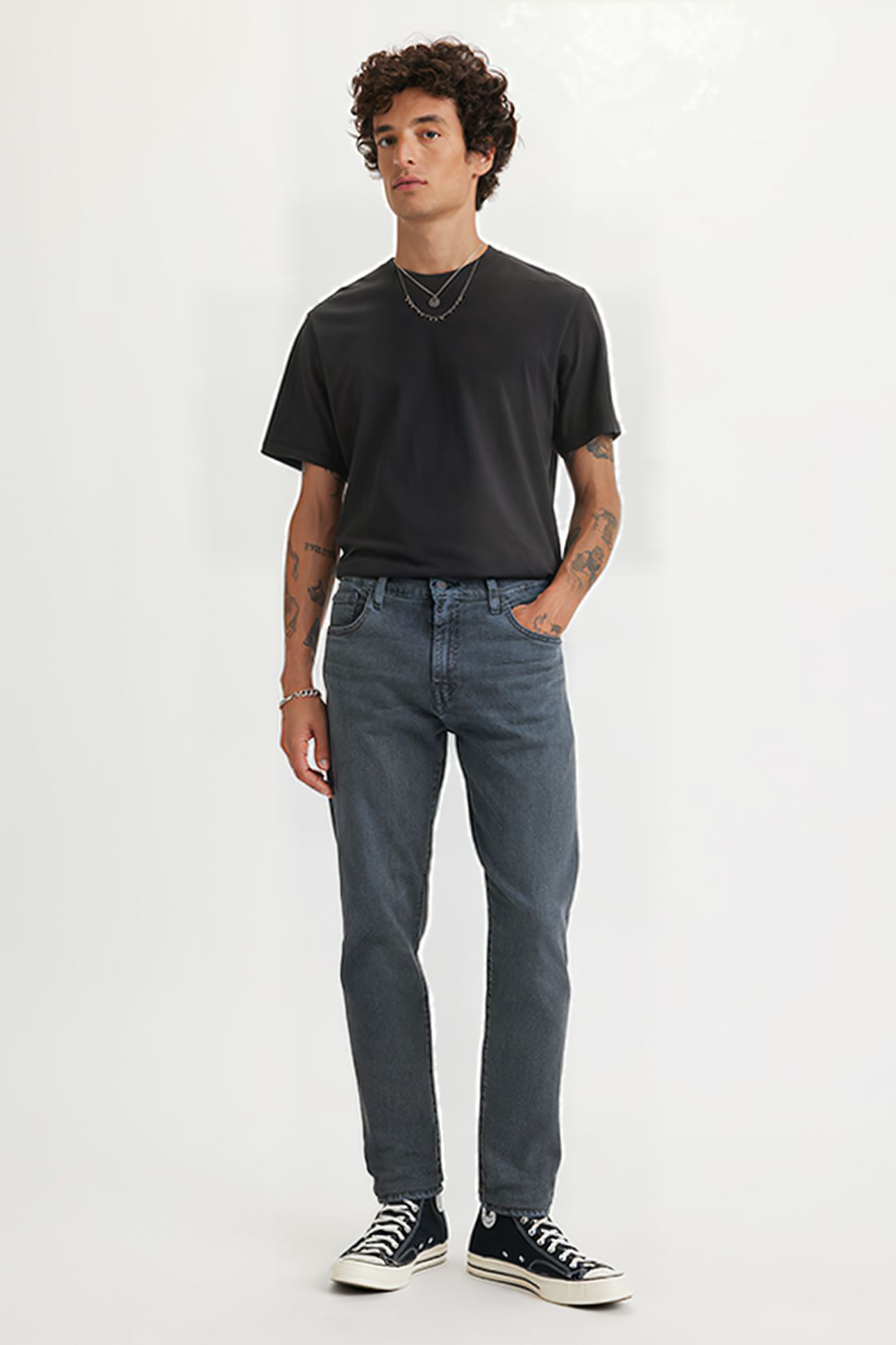 512 SLIM TAPER RICHMOND BLUE BLACK OD A 3