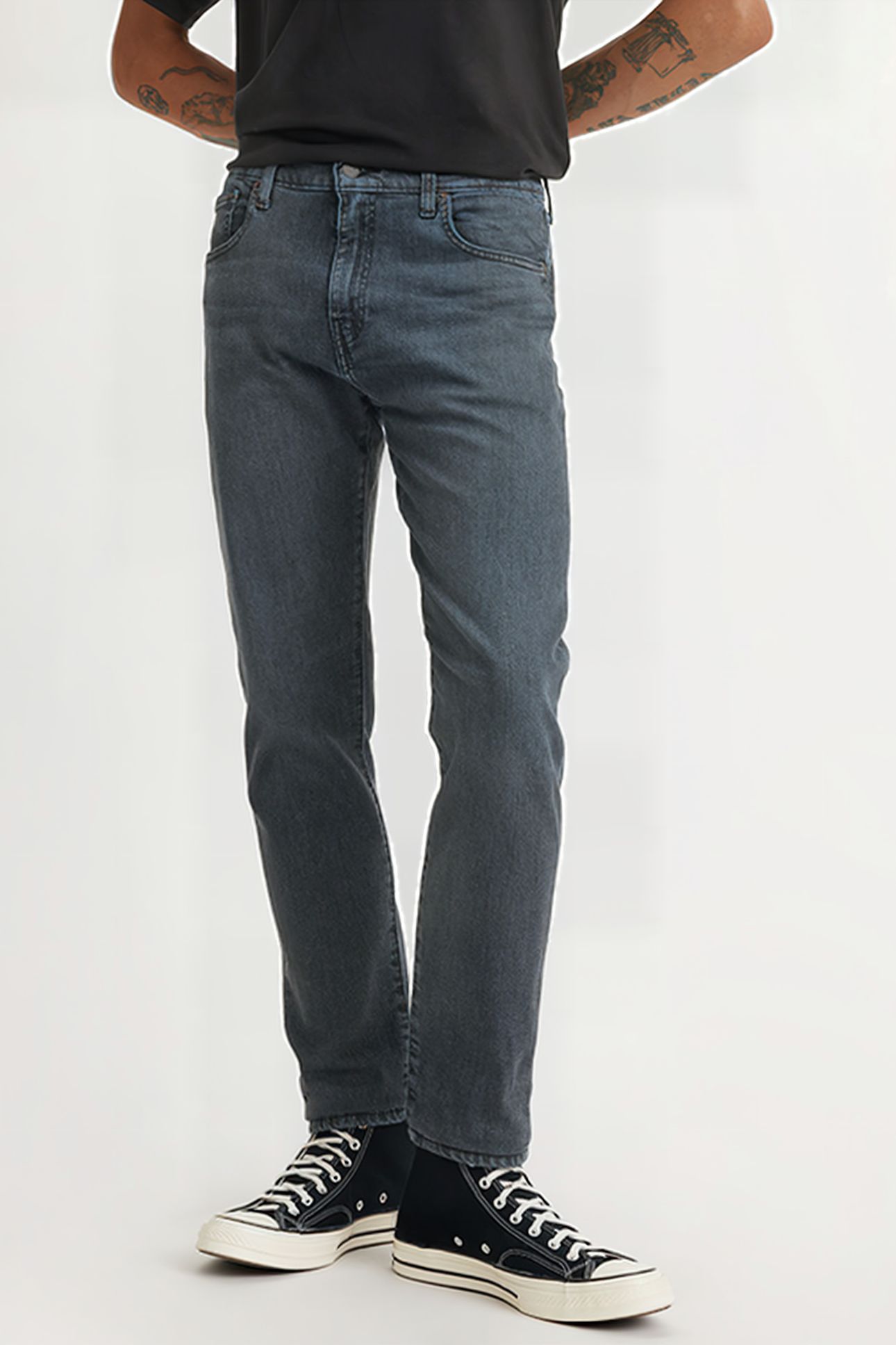 512 SLIM TAPER RICHMOND BLUE BLACK OD A 1