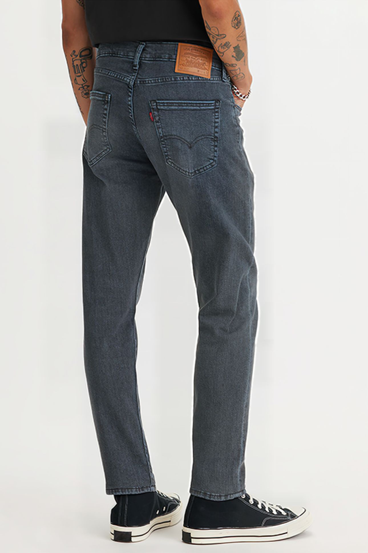 512 SLIM TAPER RICHMOND BLUE BLACK OD A 2