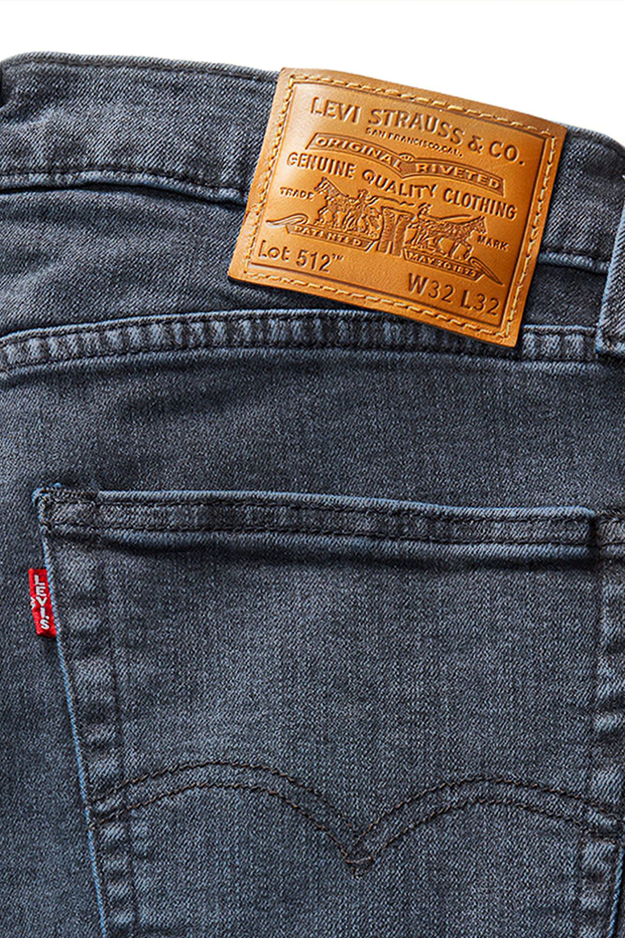 512 SLIM TAPER RICHMOND BLUE BLACK OD A 9
