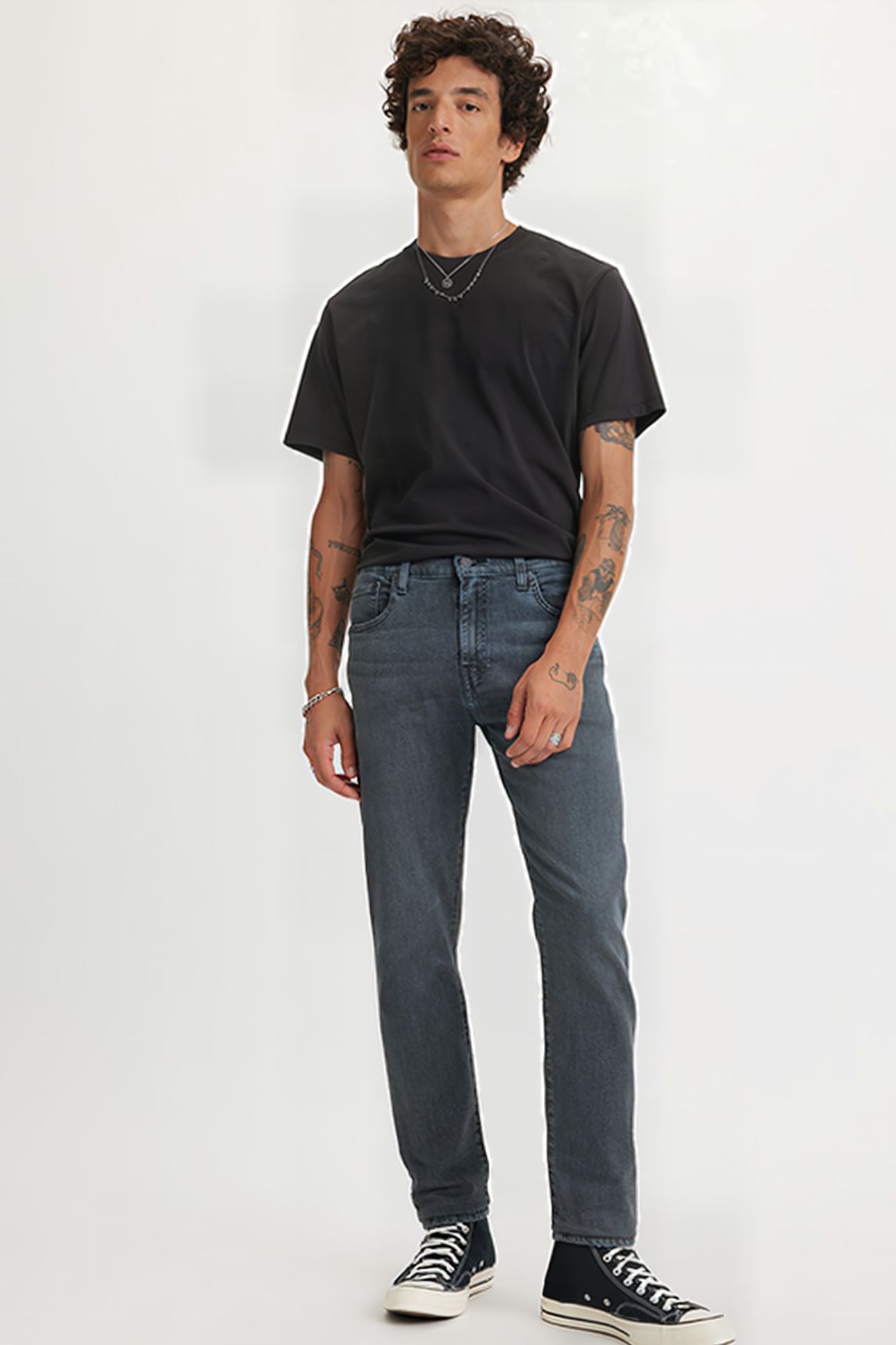 512 SLIM TAPER RICHMOND BLUE BLACK OD A 8