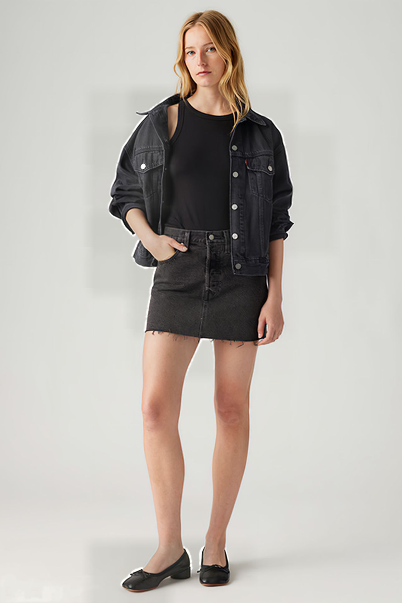 ICON SKIRT THERE'S A STORM COMING 7