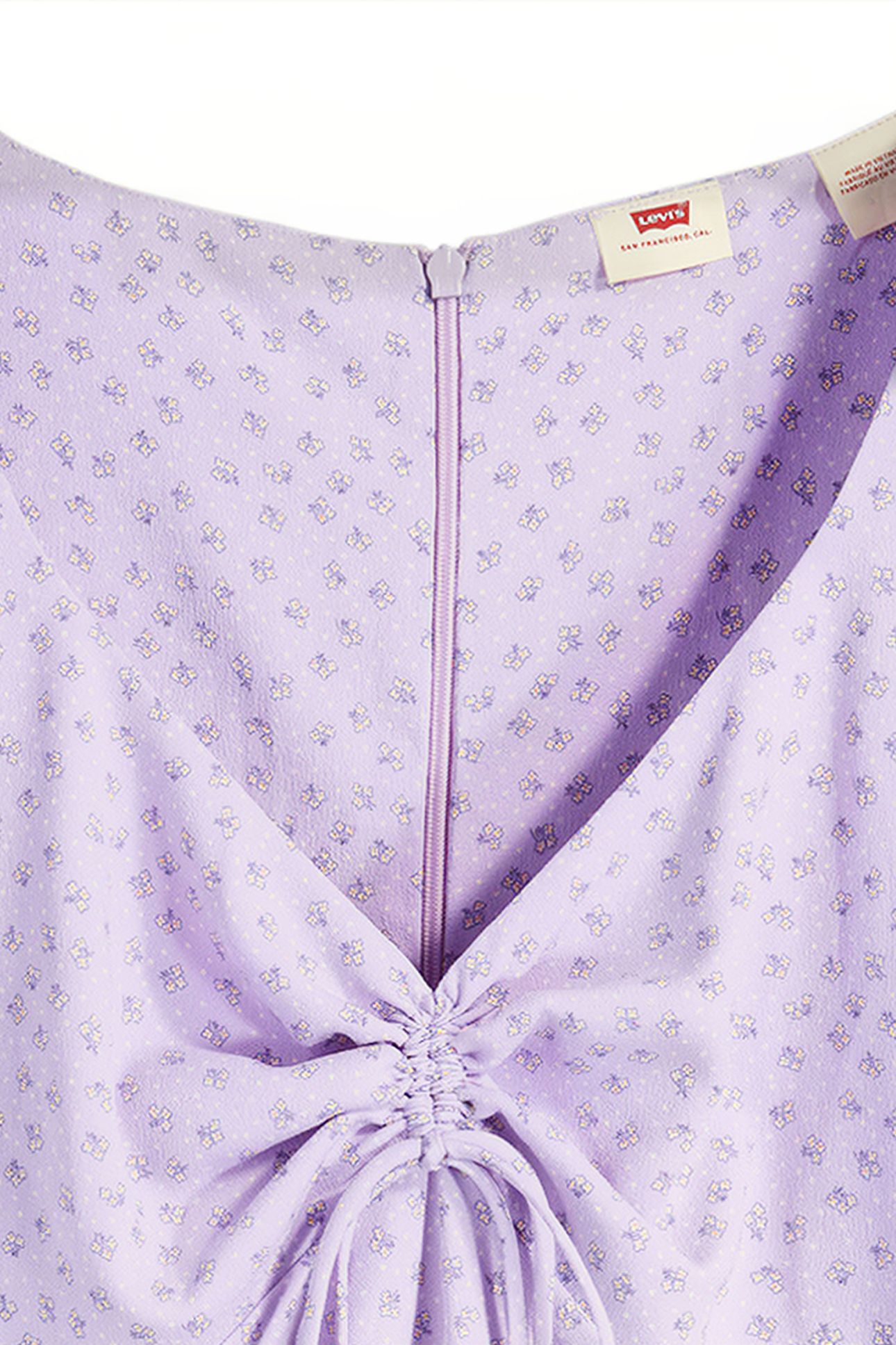 SKYLAR FLUTTER SLV DRESS JANE FLORAL PUR 7