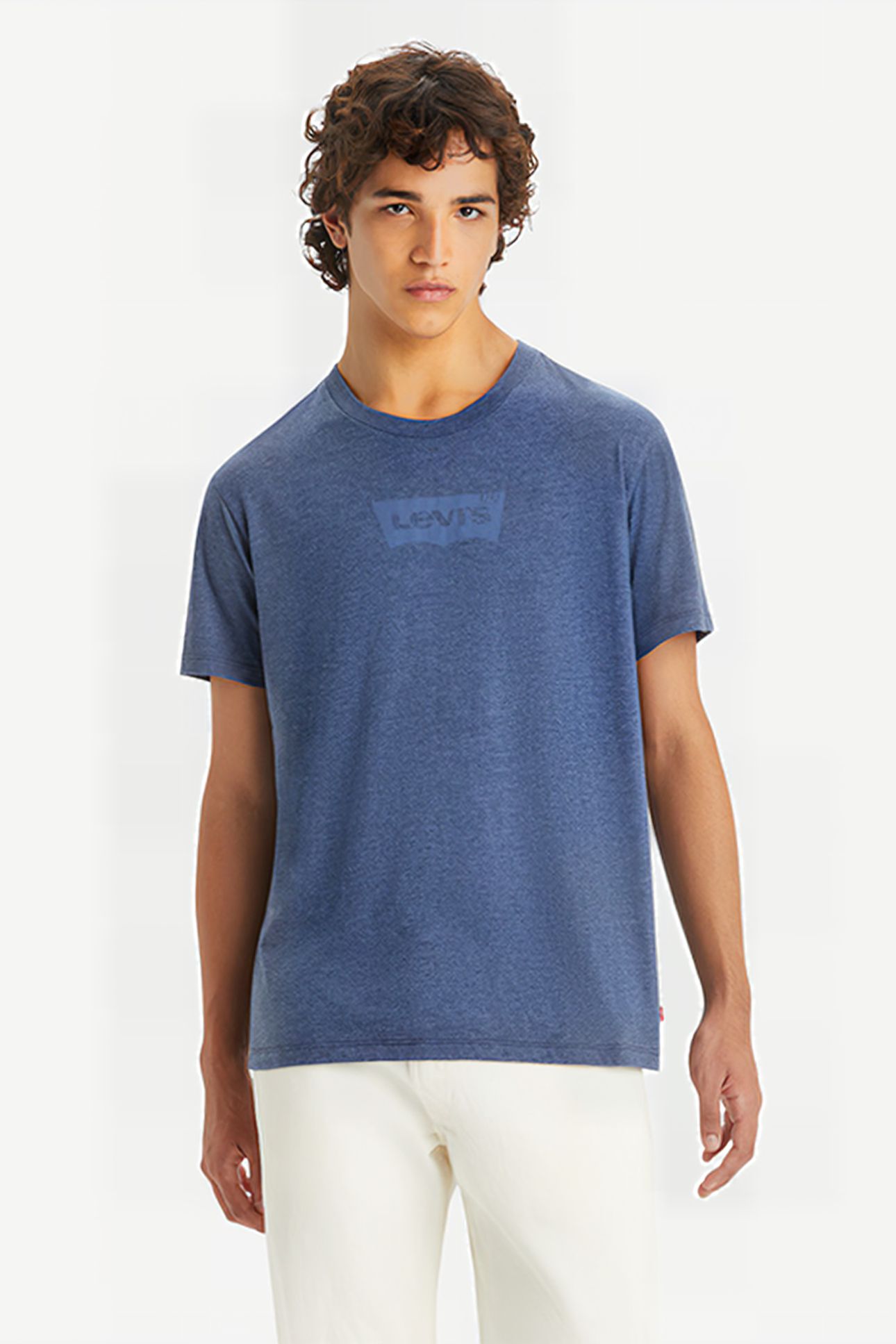 GRAPHIC CREWNECK TEE SSNL CORE BW NAVAL 1