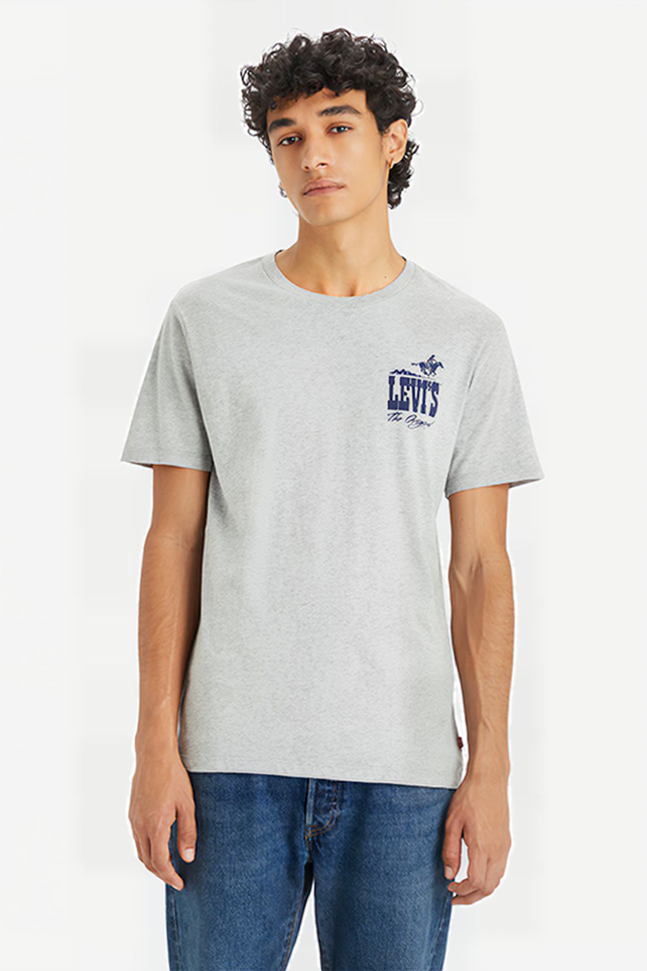 GRAPHIC CREWNECK TEE LEVI ARCHIVAL MHG G 1