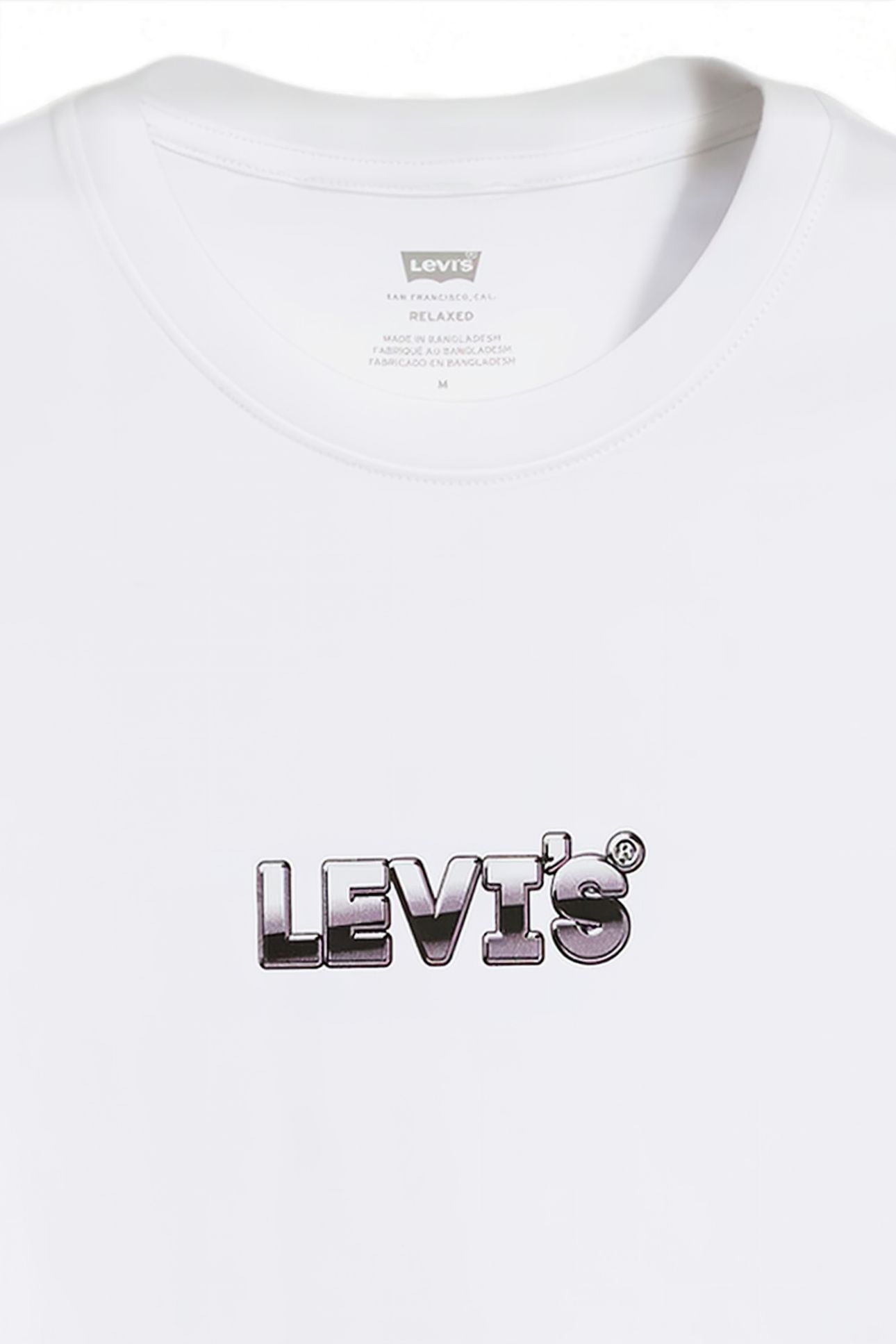 GRAPHIC CREWNECK TEE LEVI ARCHIVAL MHG G 6
