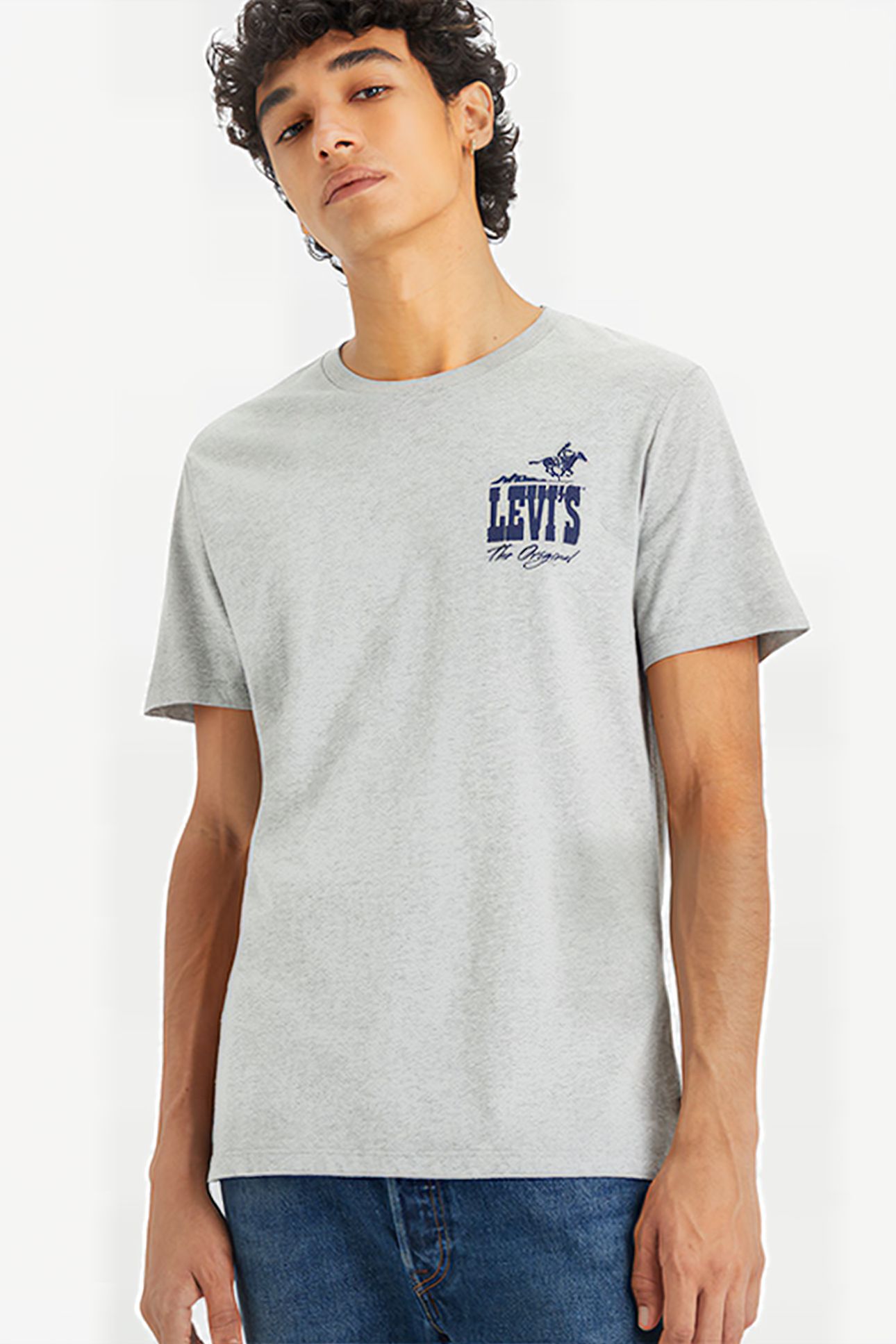 GRAPHIC CREWNECK TEE LEVI ARCHIVAL MHG G 4