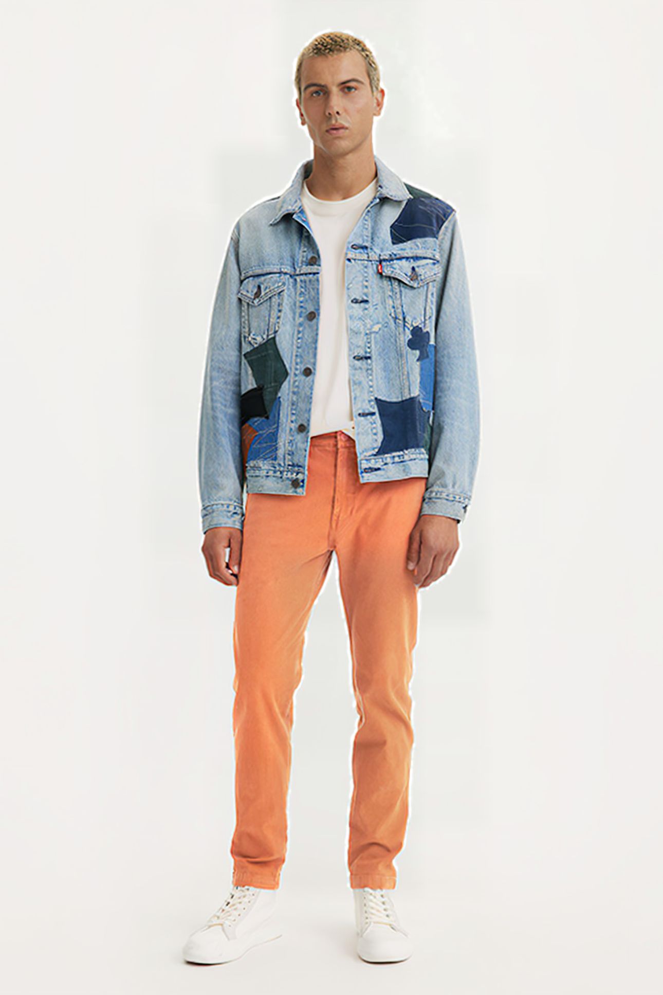 XX CHINO SLIM II BRANDIED MELON S TWLL 4