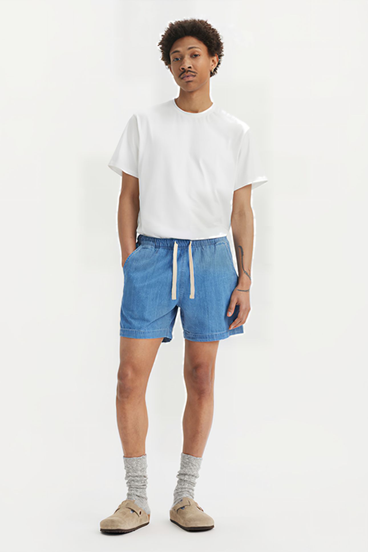 XX CHINO EASY SHORT SUN STARES DENIM | Online Outlet | Otrium