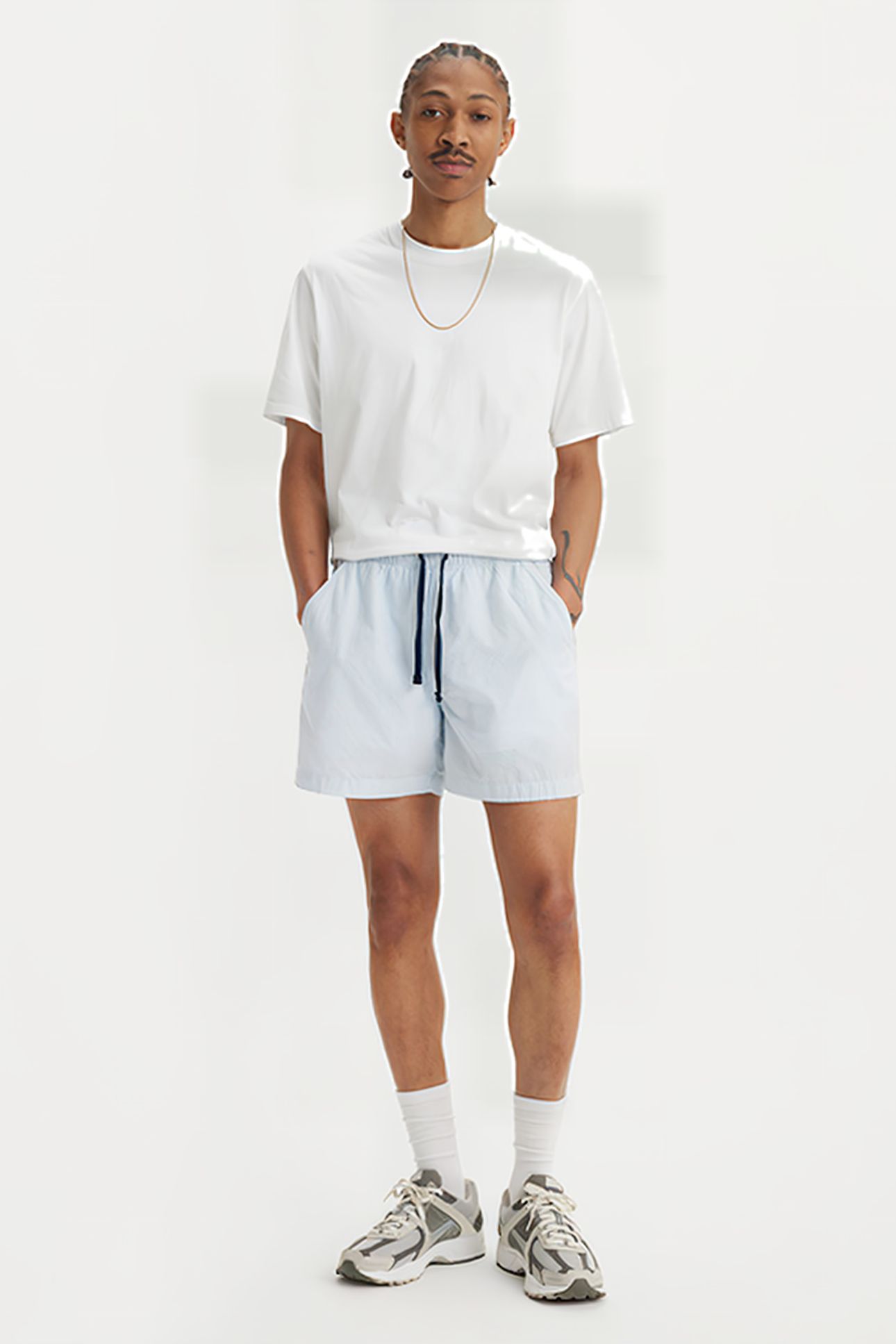 XX EASY SHORTS LOUNGE STRIPE SHORTS SOFT 1