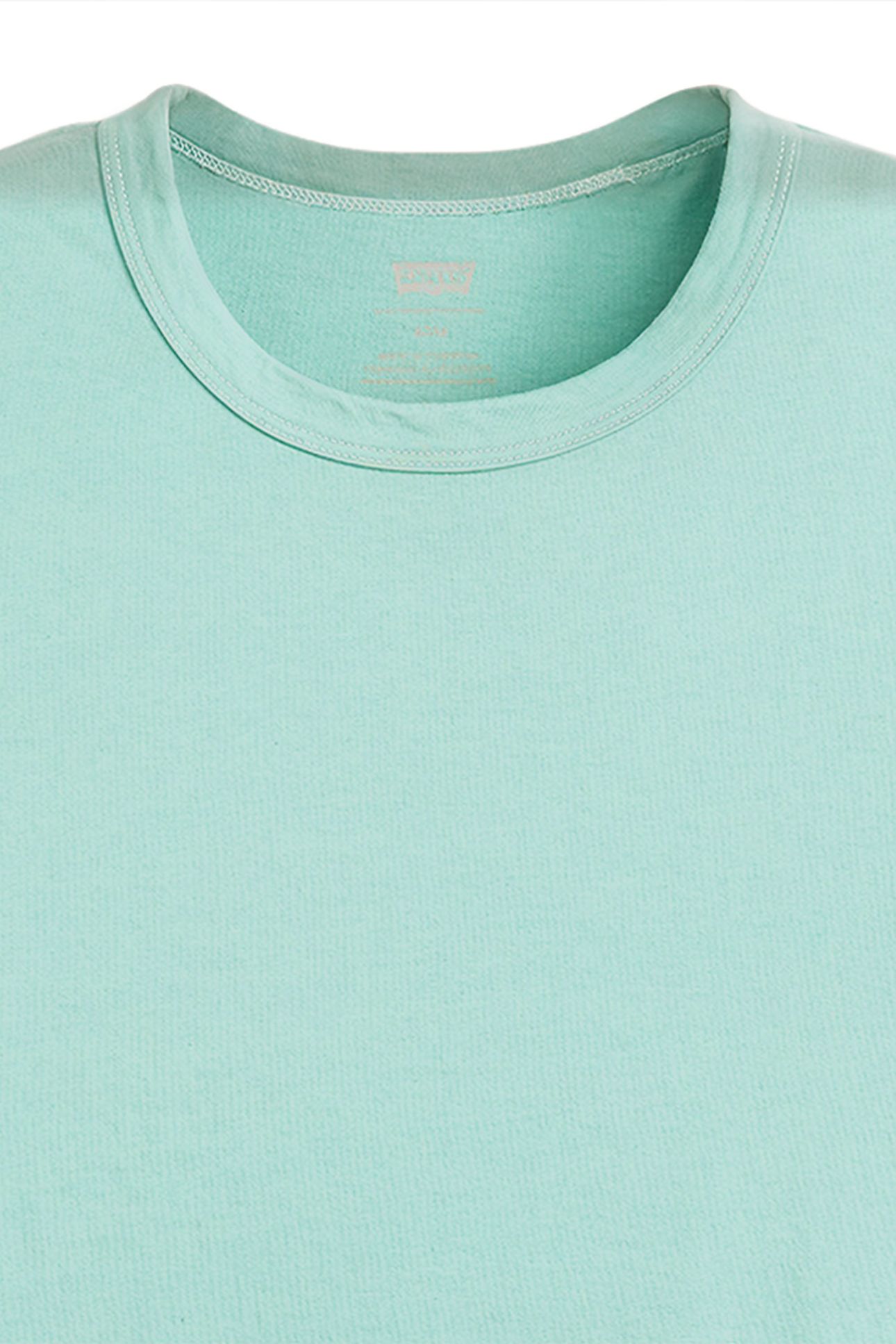 PREMIUM SLIM FIT TEE GARMENT DYE AQUIFER 6