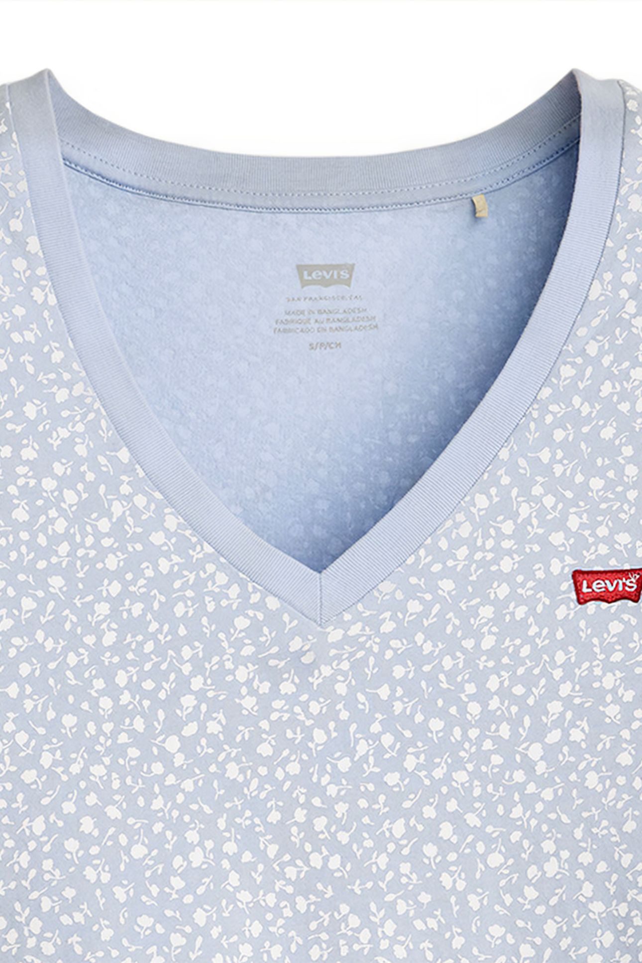 PERFECT VNECK ALARCON FLORAL KENTUCKY BL 4