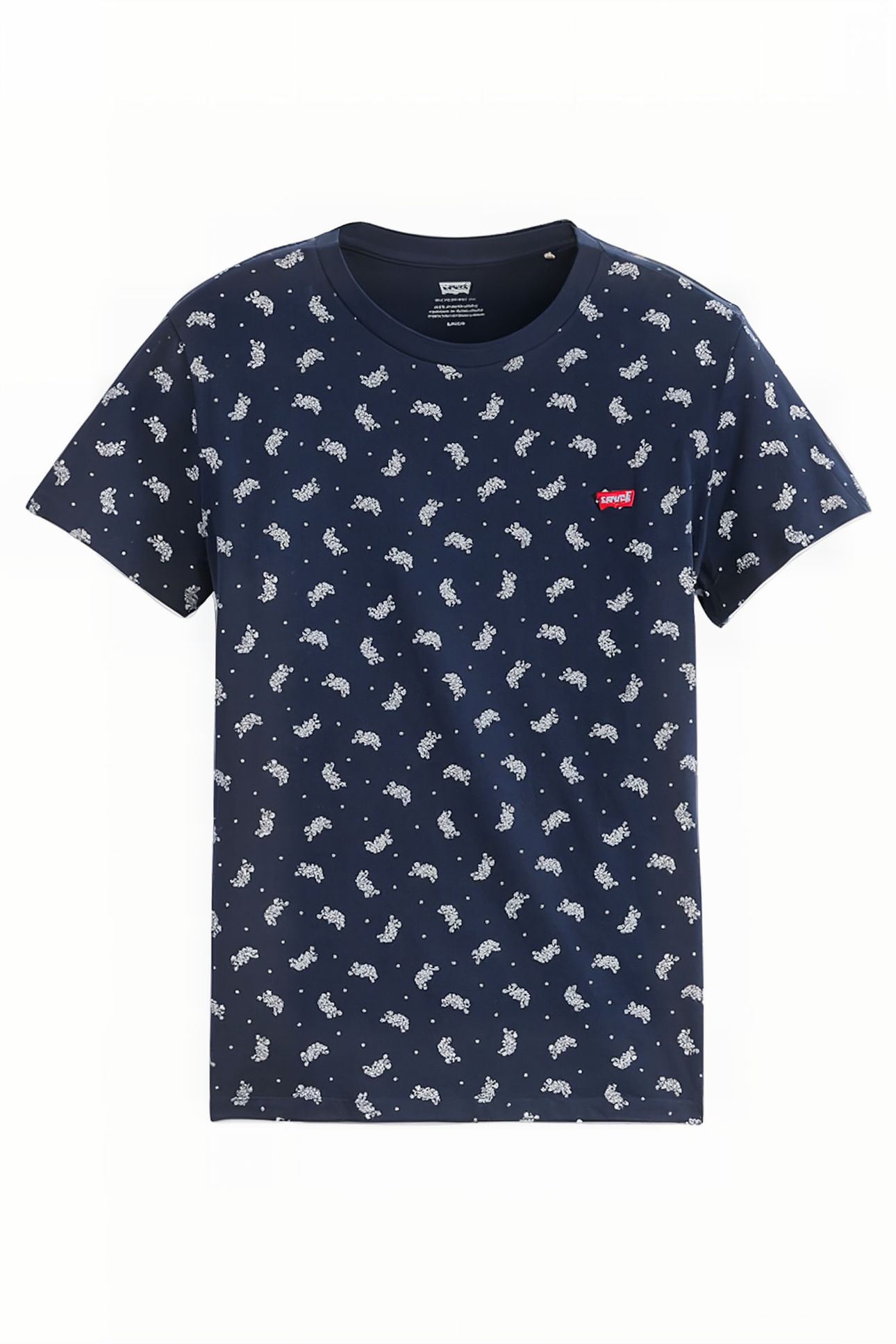 PERFECT TEE SAWYER PAISLEY SUGAR SWIZZLE 3