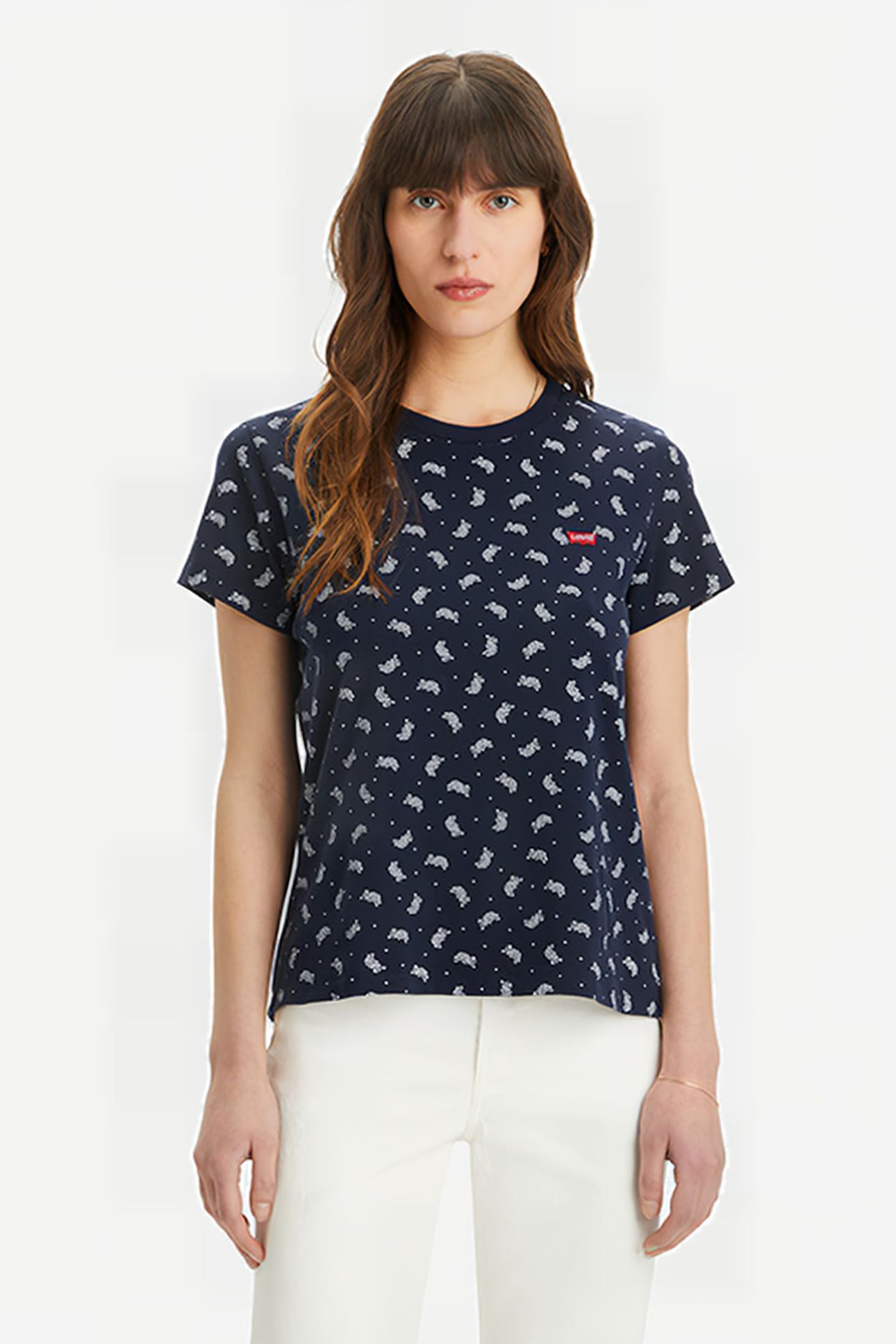 PERFECT TEE SAWYER PAISLEY SUGAR SWIZZLE 1