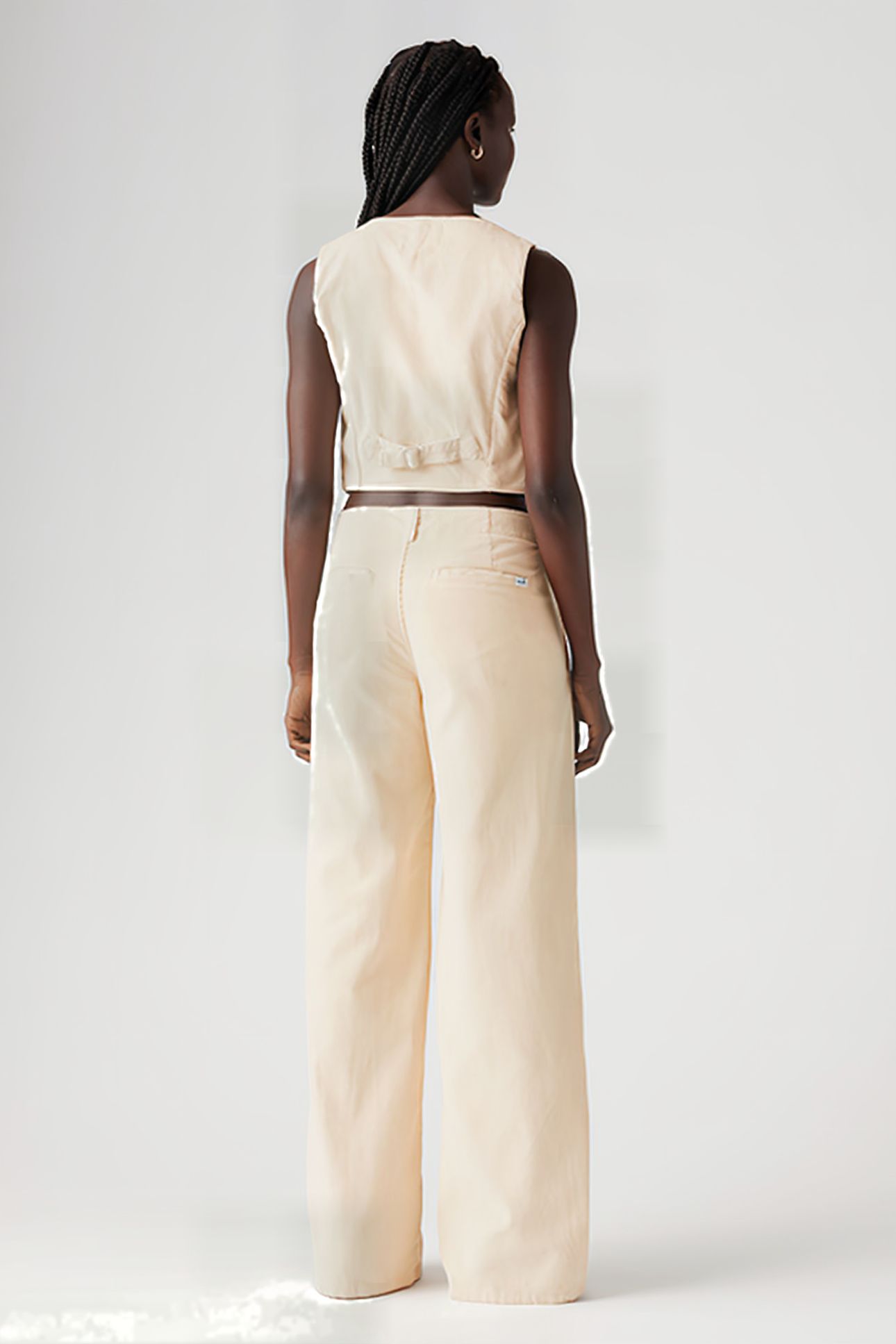 XL CHINO WHITE SWAN 3