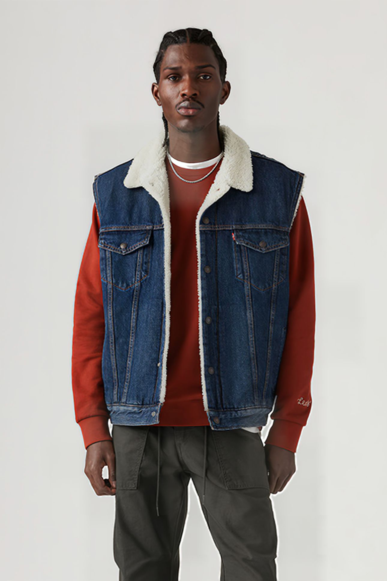 SLEEVELESS TYPE 3 SHERPA OAHE TIDES SHER 1