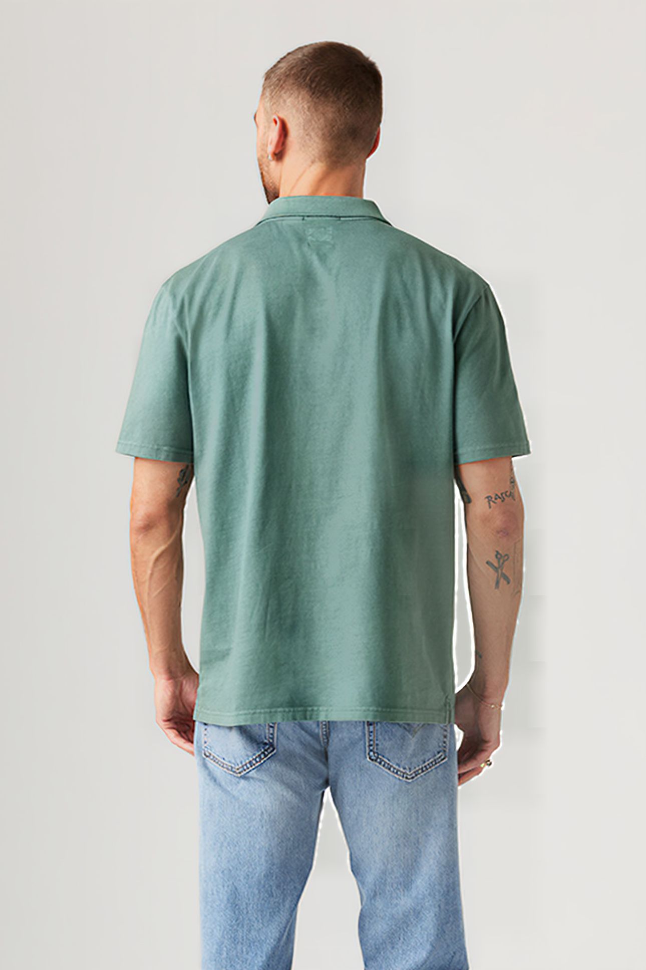 AUTHENTIC POLO NORTH ATLANTIC GARMENT DY 2