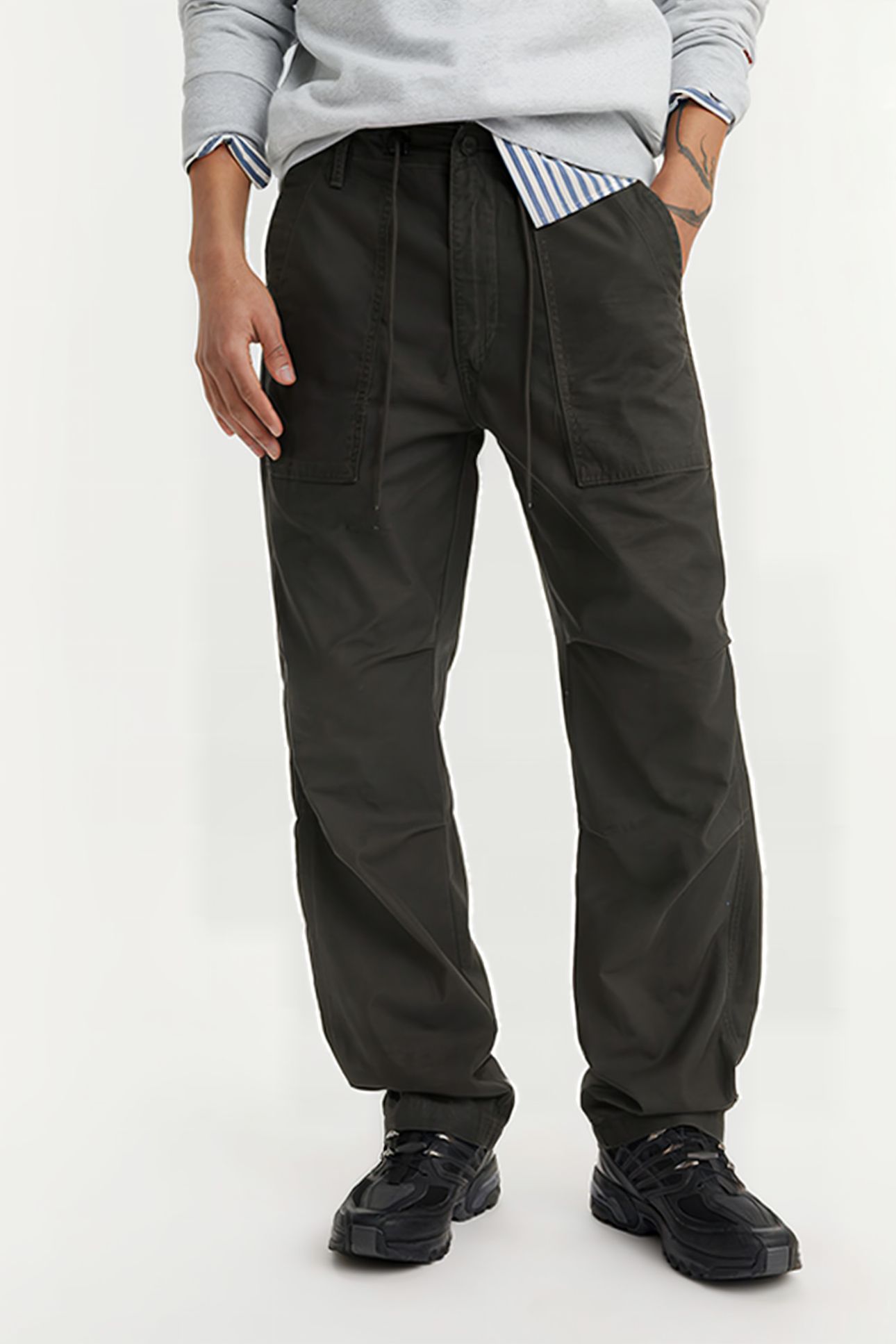LOOSE STRT SURPLUS PIRATE BLACK 1