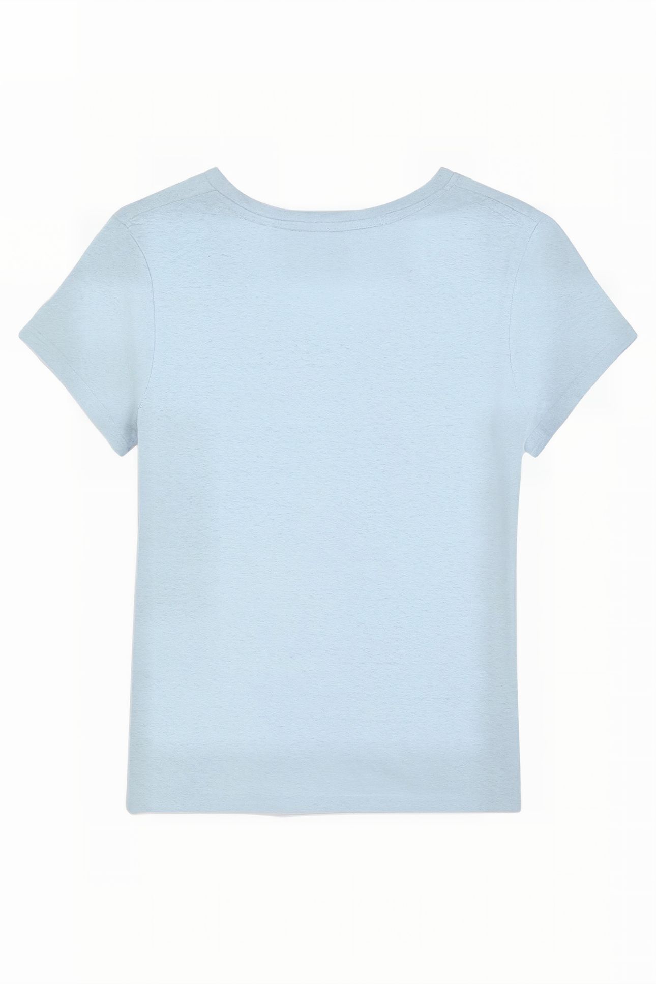 PERFECT SLUB VNECK NIAGARA MIST SLUB 4
