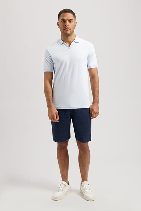DS_BOWIE V-NECK POLO LT. BLUE 3