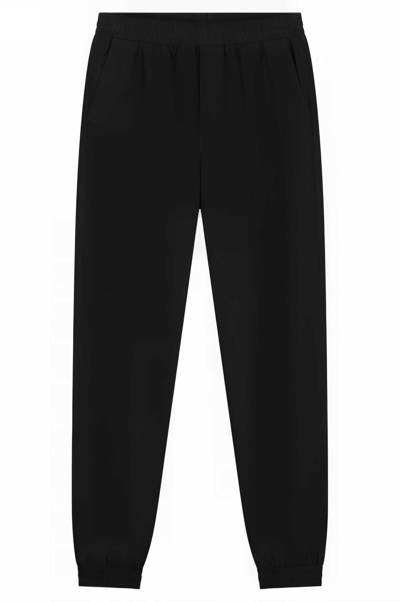 PLEAT TROUSERS BLACK 2