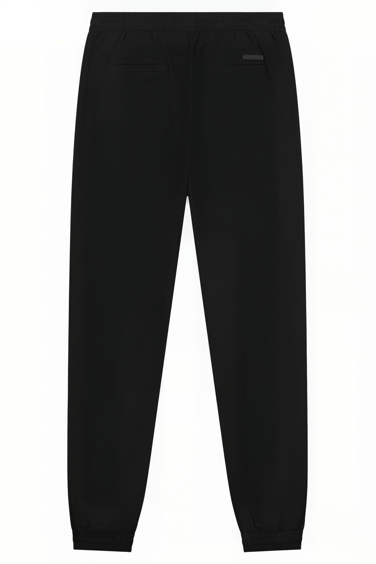 PLEAT TROUSERS BLACK 3
