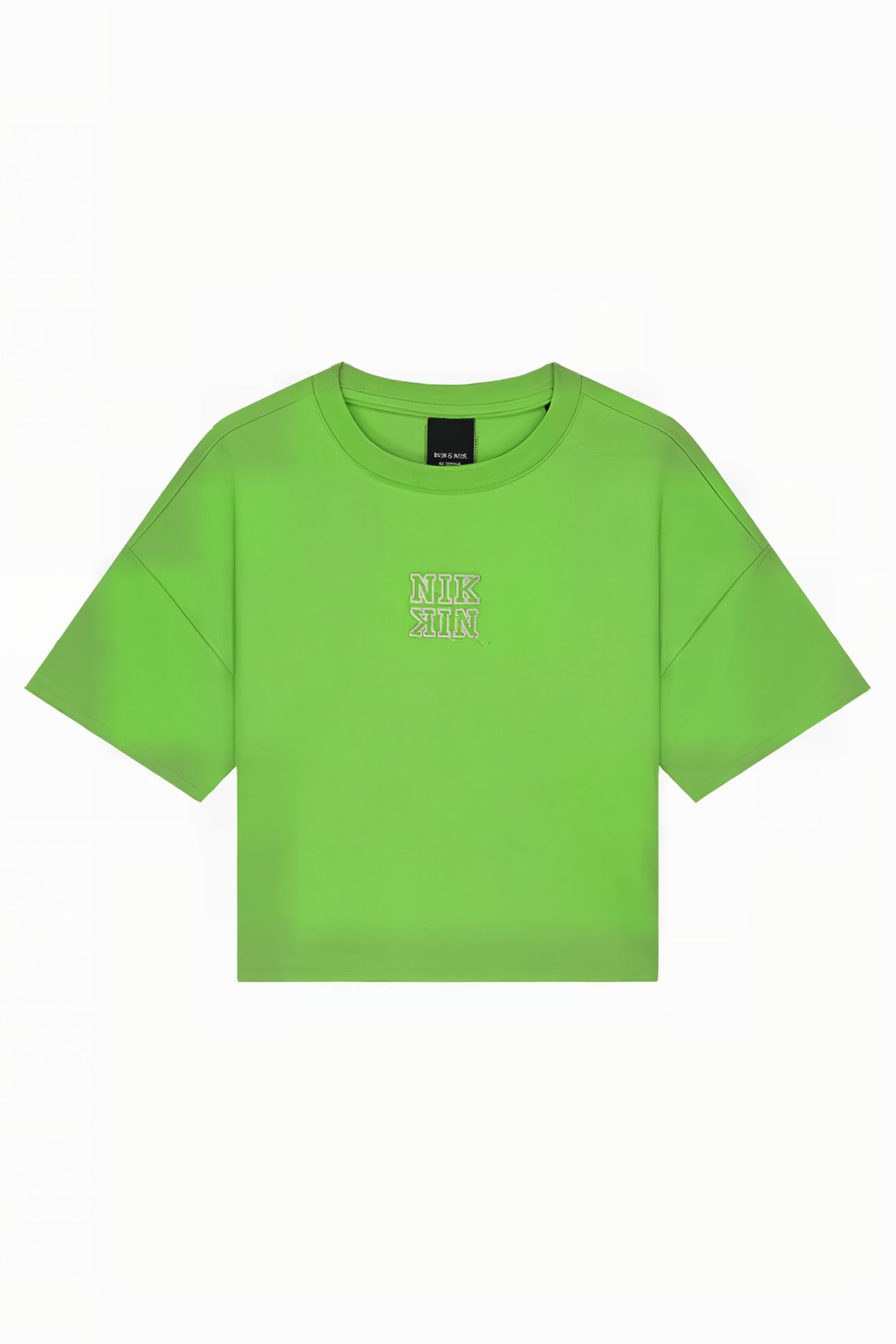BLOCK T-SHIRT KIWI GREEN 1