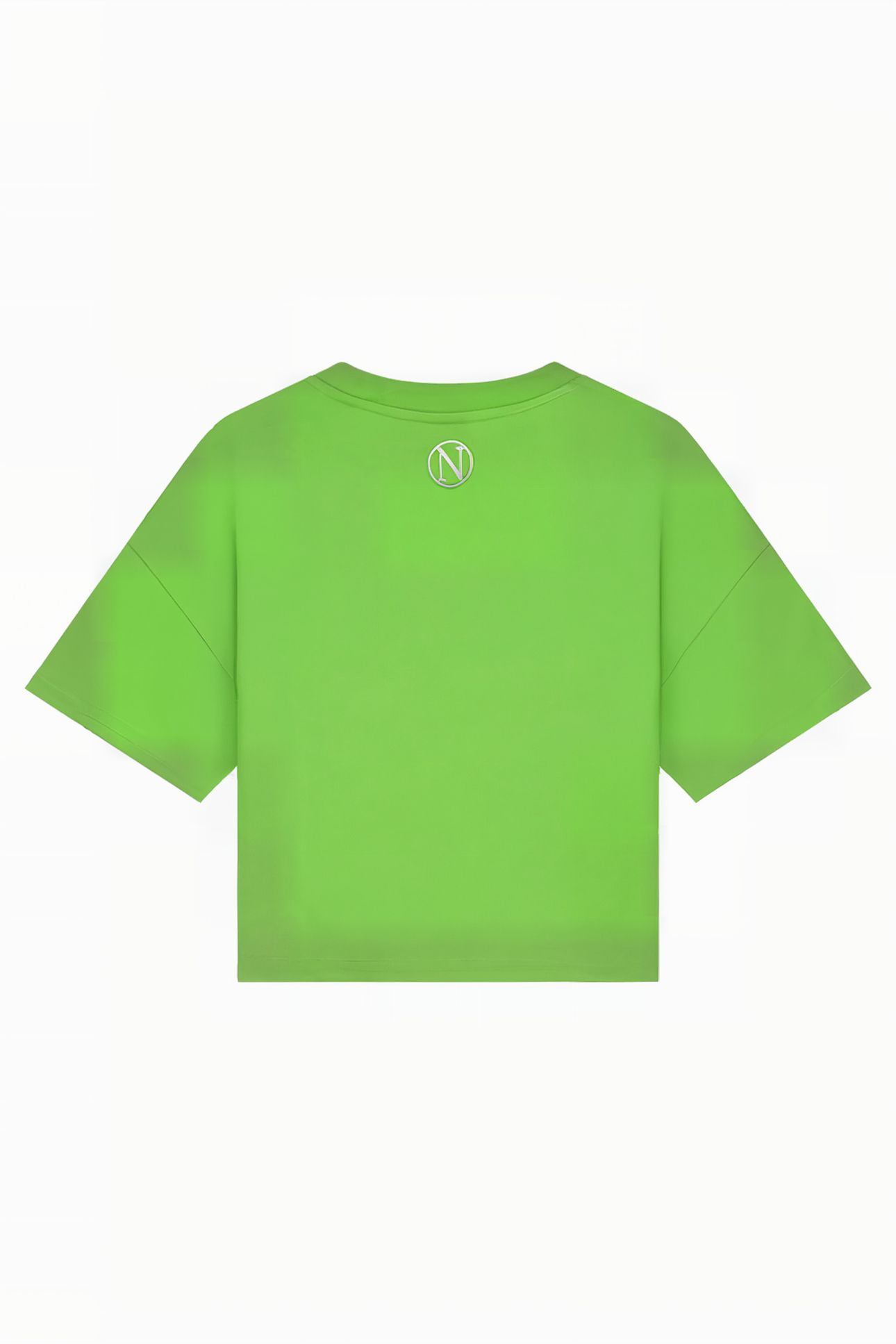 BLOCK T-SHIRT KIWI GREEN 2