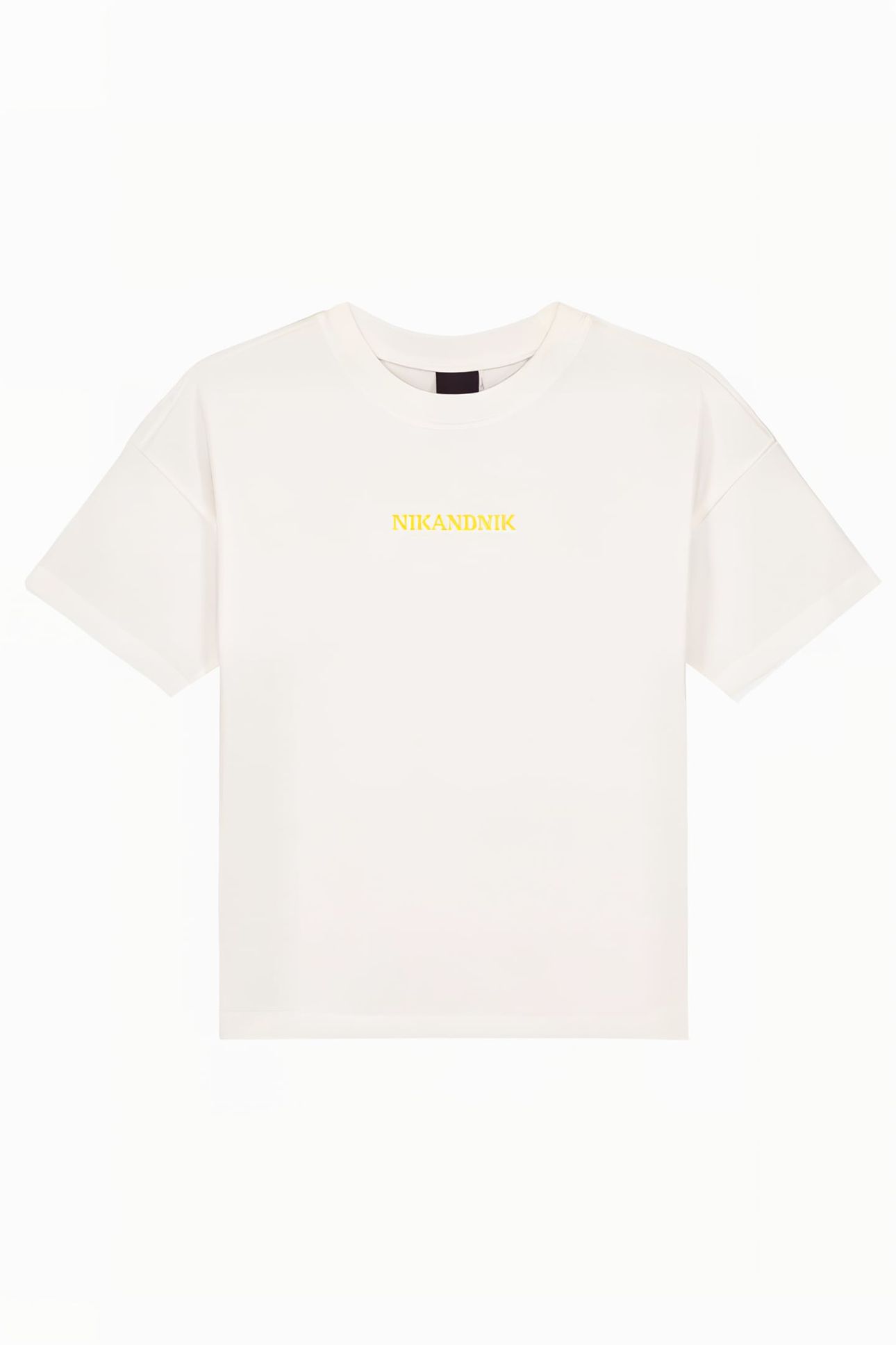 POSITIVE T-SHIRT OFF WHITE 1