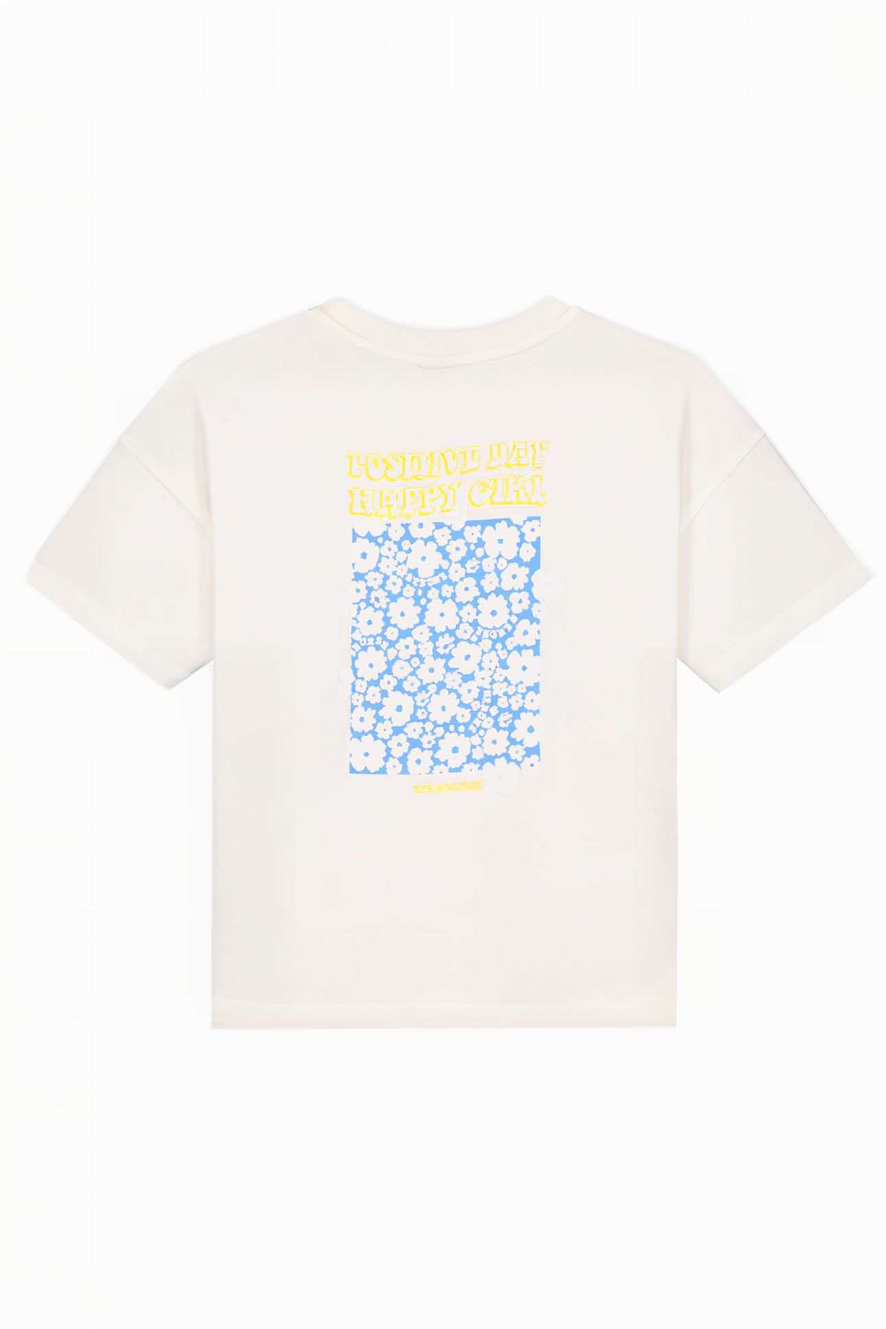 POSITIVE T-SHIRT OFF WHITE 2